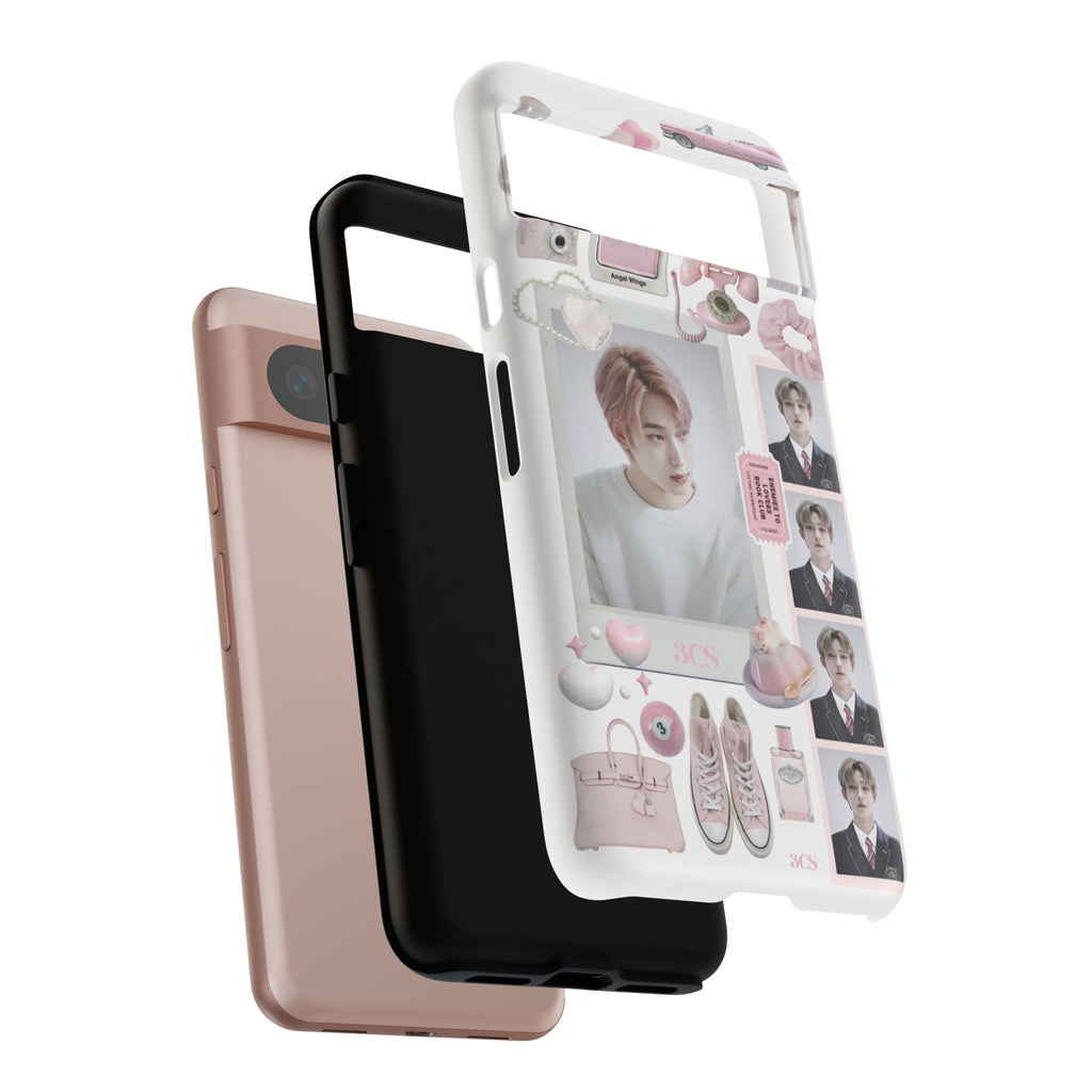 Retro Vibe Enhypen Sunoo Phone Case