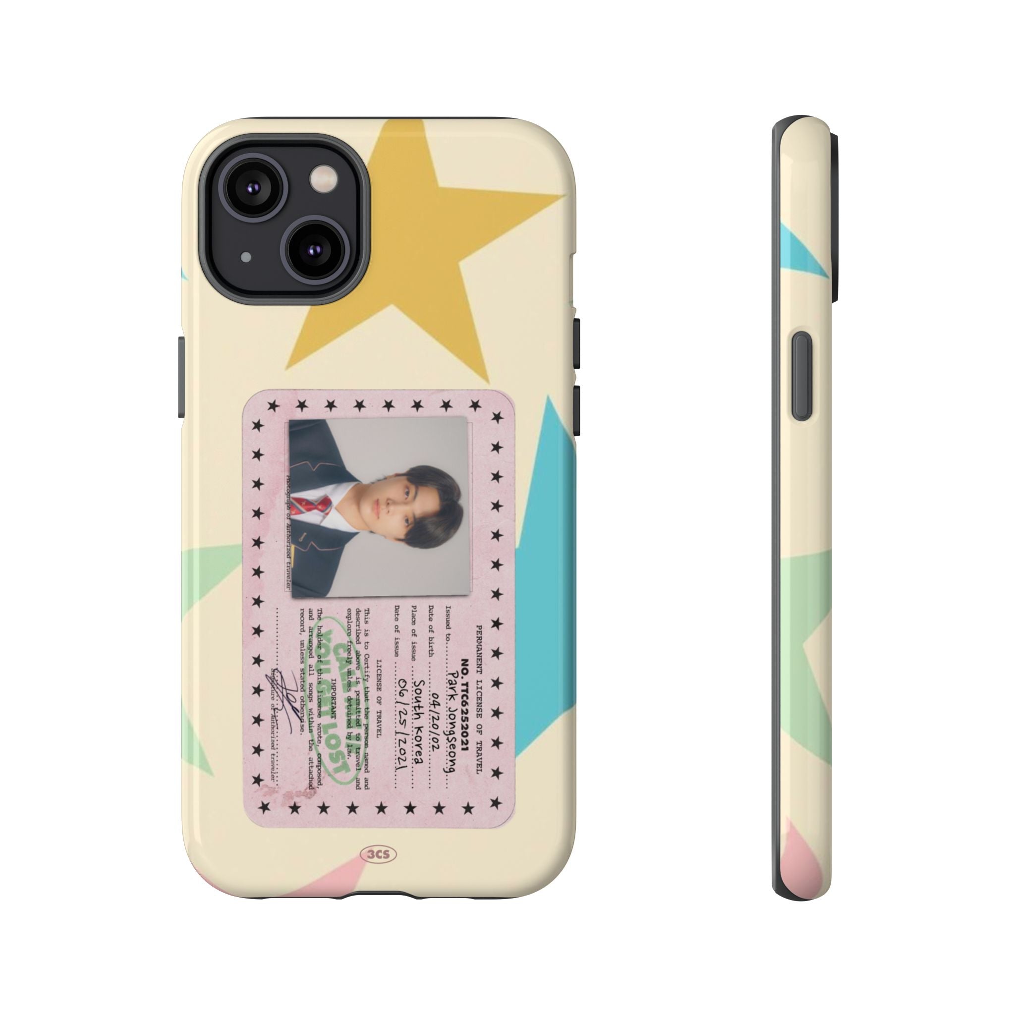 Jjongseongie ID case