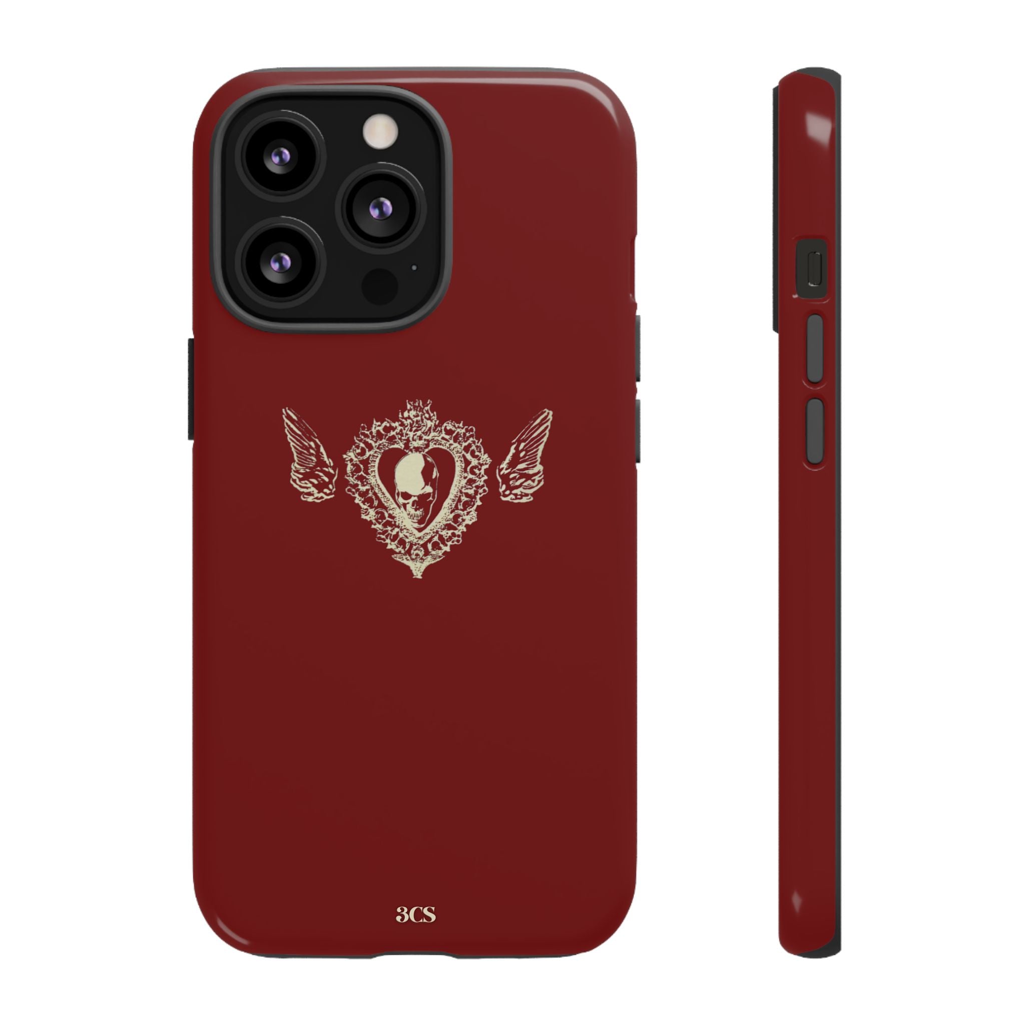 Skull Angel Phone Case