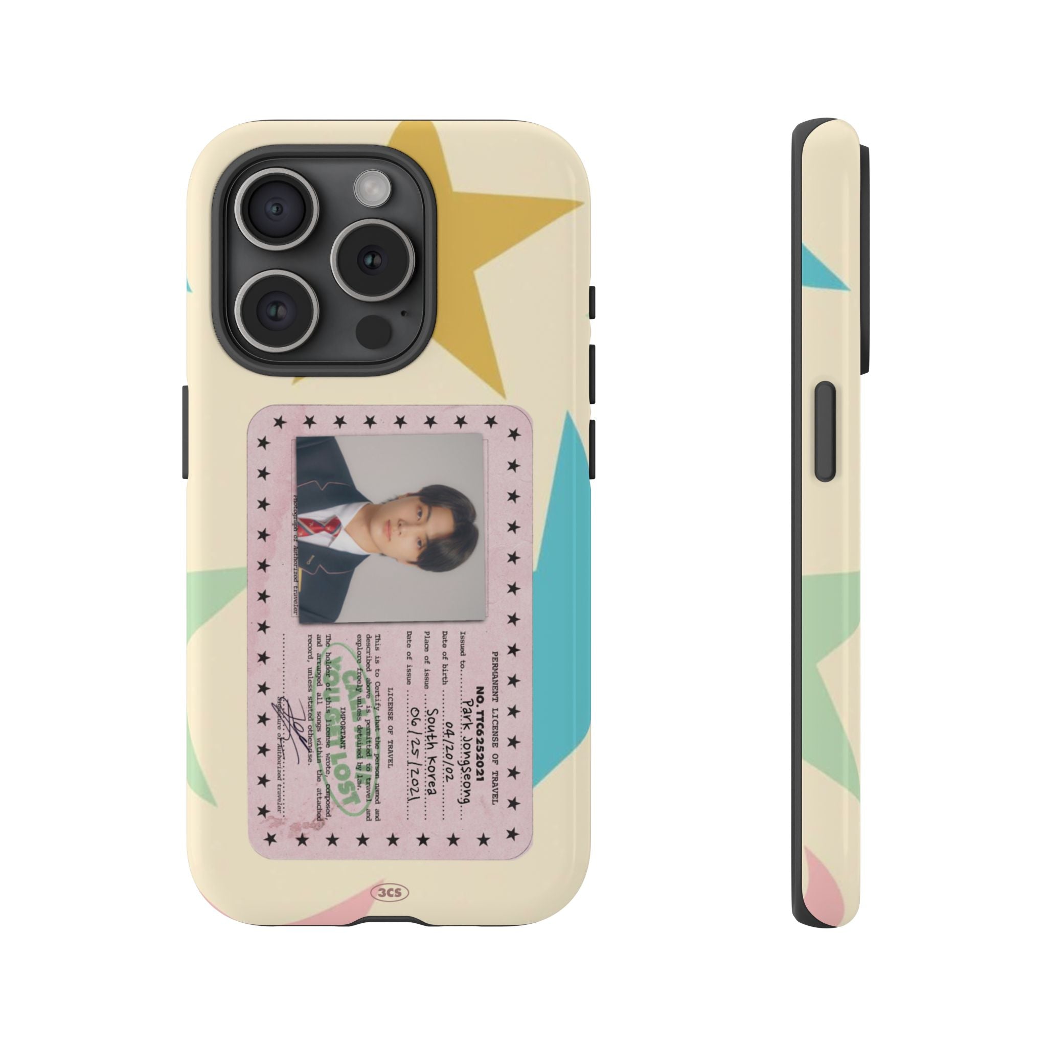 Jjongseongie ID case