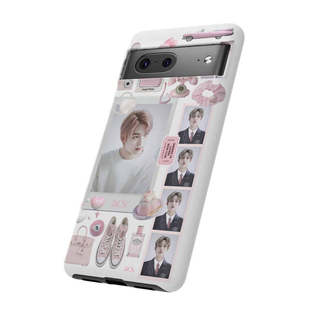 Retro Vibe Enhypen Sunoo Phone Case