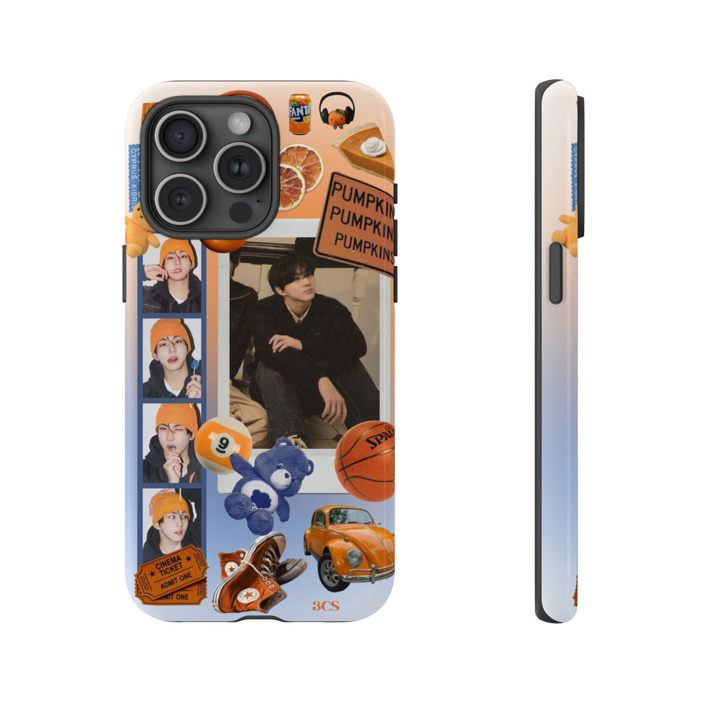 Retro Vibe Jungwon Phone Case
