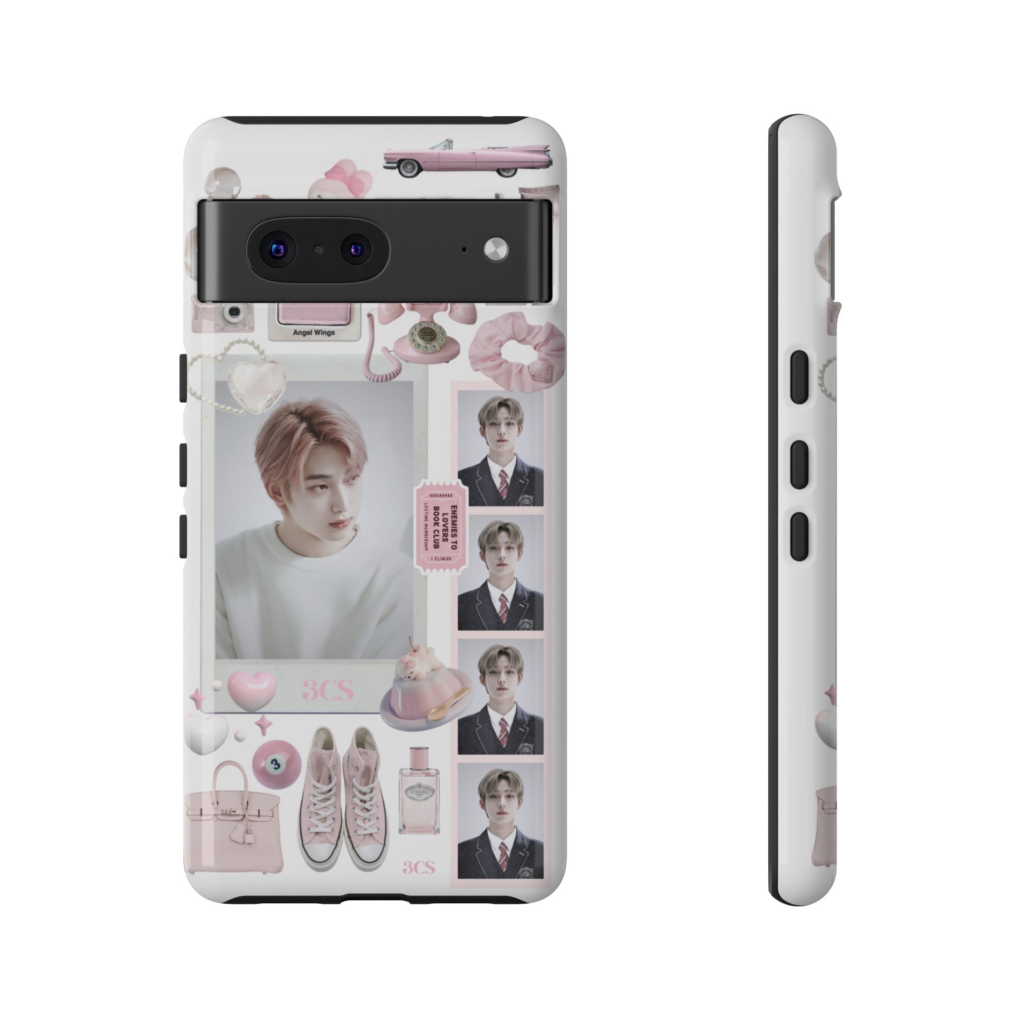 Retro Vibe Enhypen Sunoo Phone Case