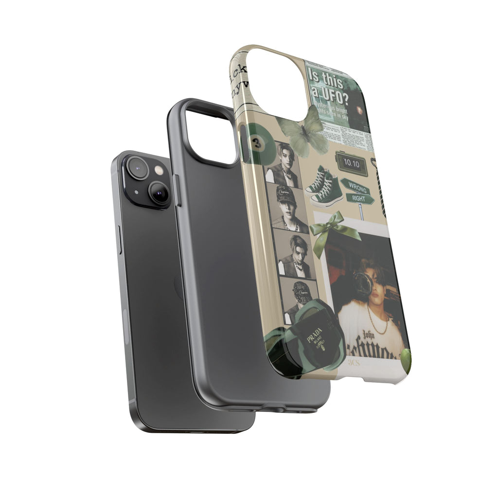 Retro Vibe Enhypen Jake Phone Case