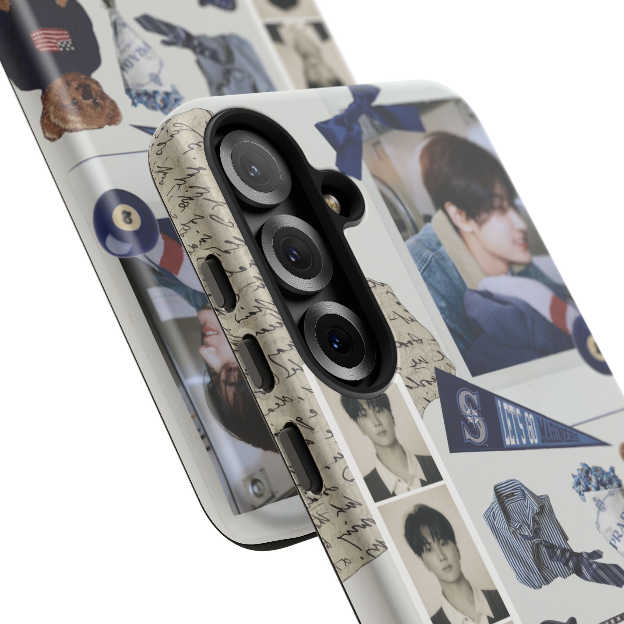 Retro Vibe Enhypen Jay Phone Case