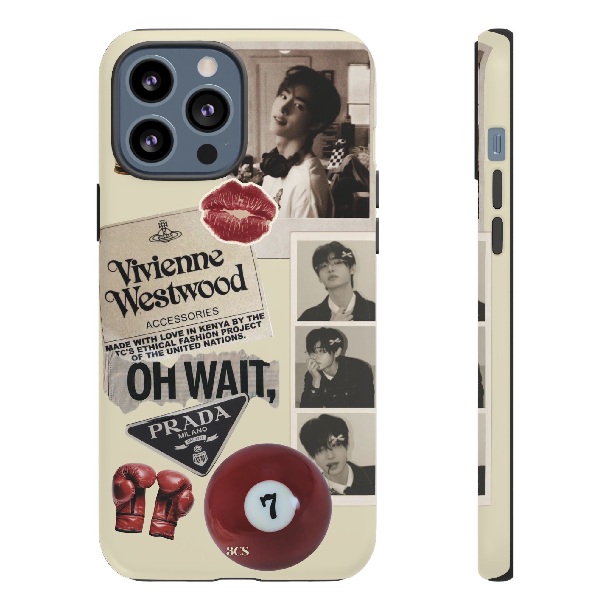 Retro Vibe Enhypen Sunghoon Phone Case
