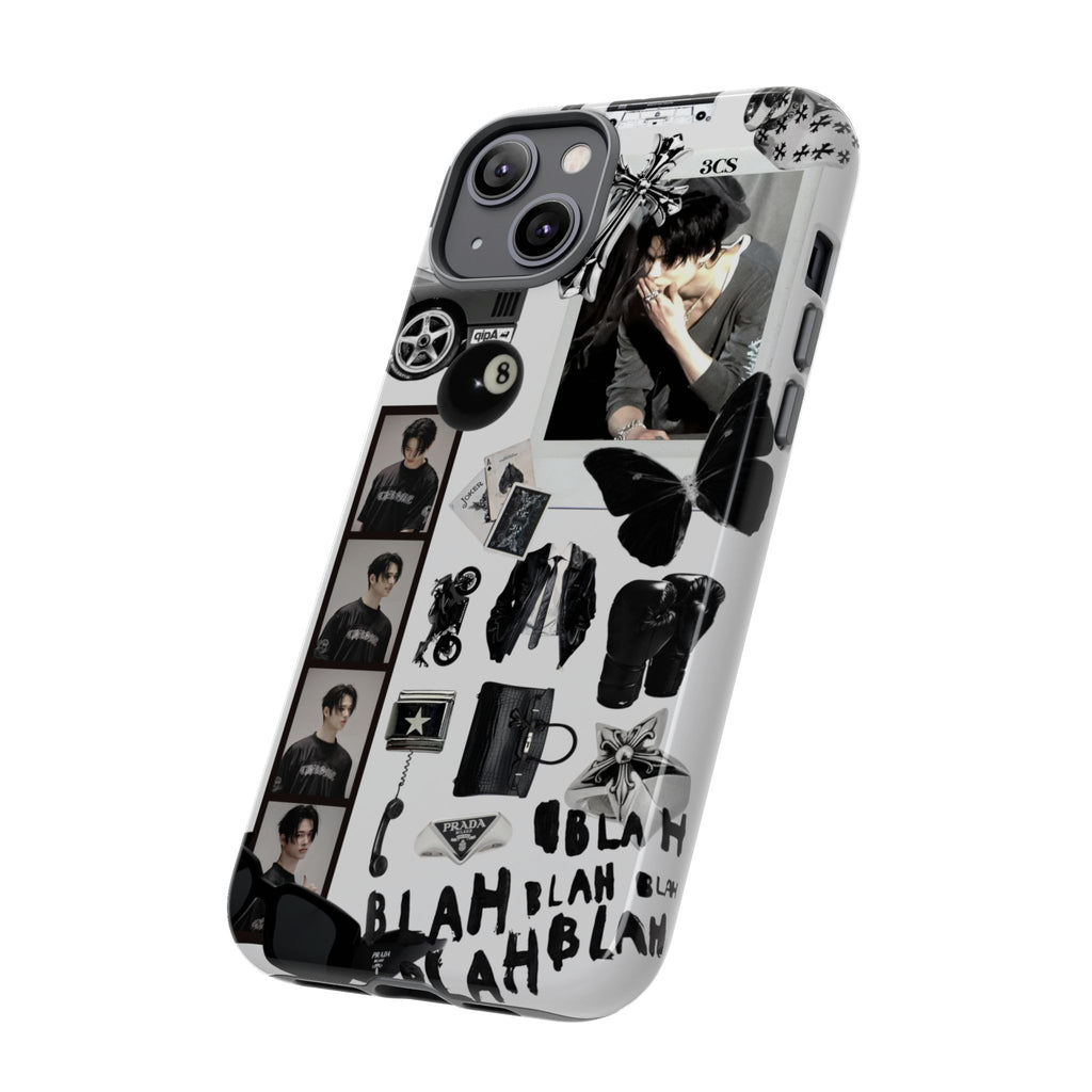 Retro Vibe Enhypen Niki Phone Case