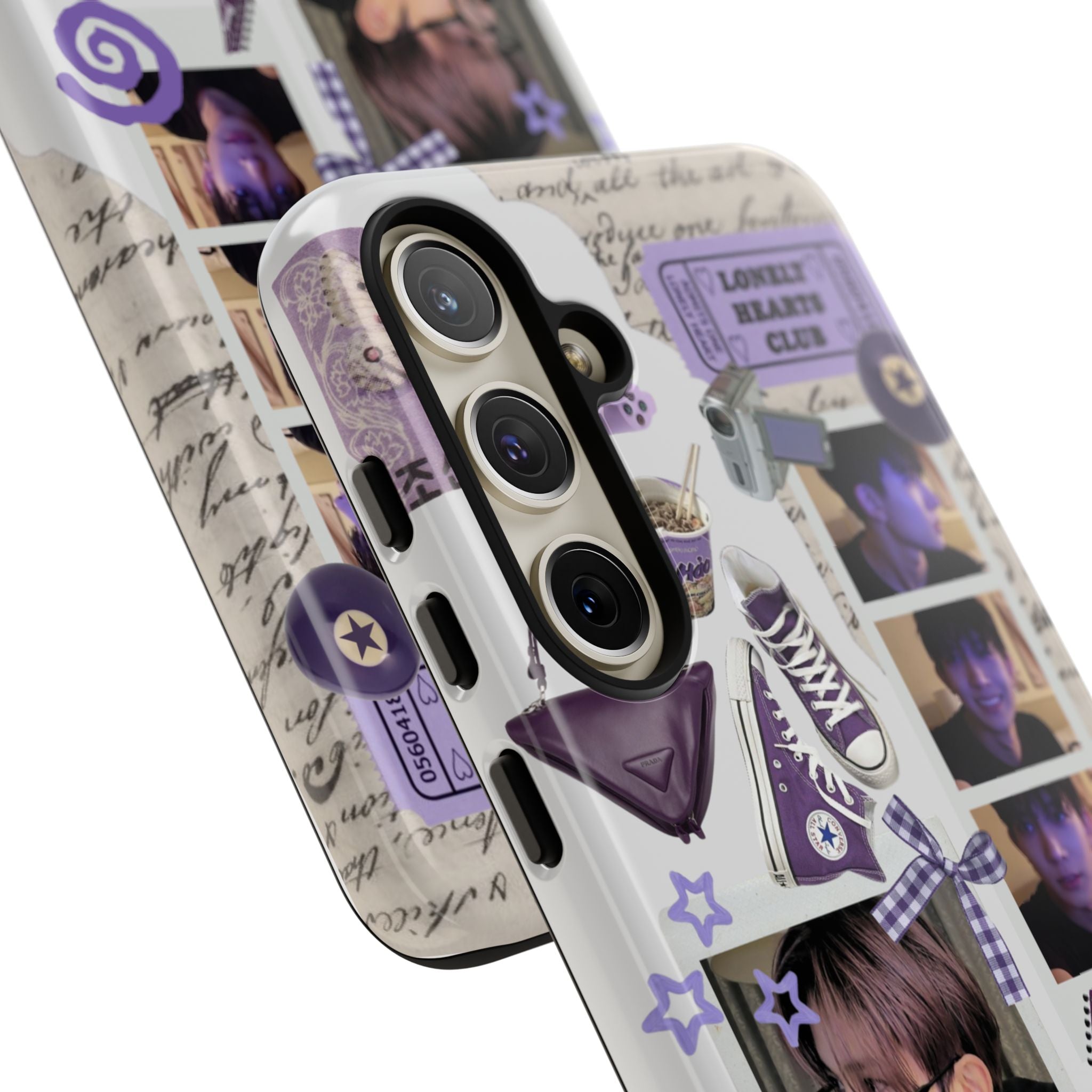 Retro Vibe Heeseung Phone Case