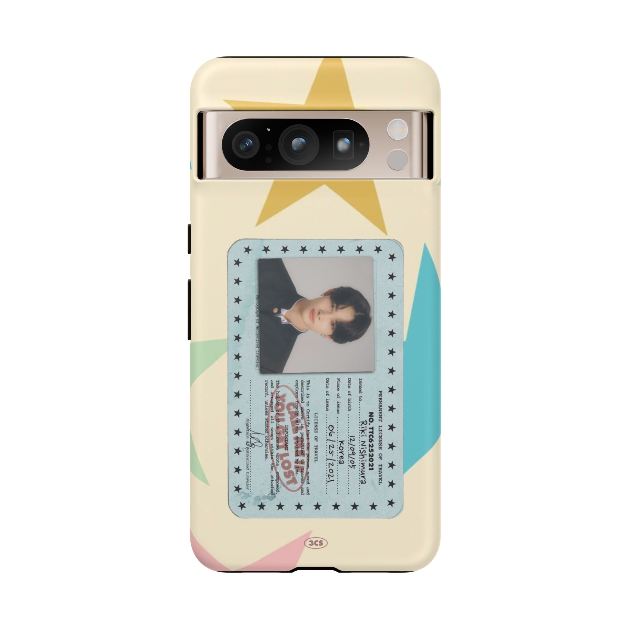 Cheolsoo ID Case