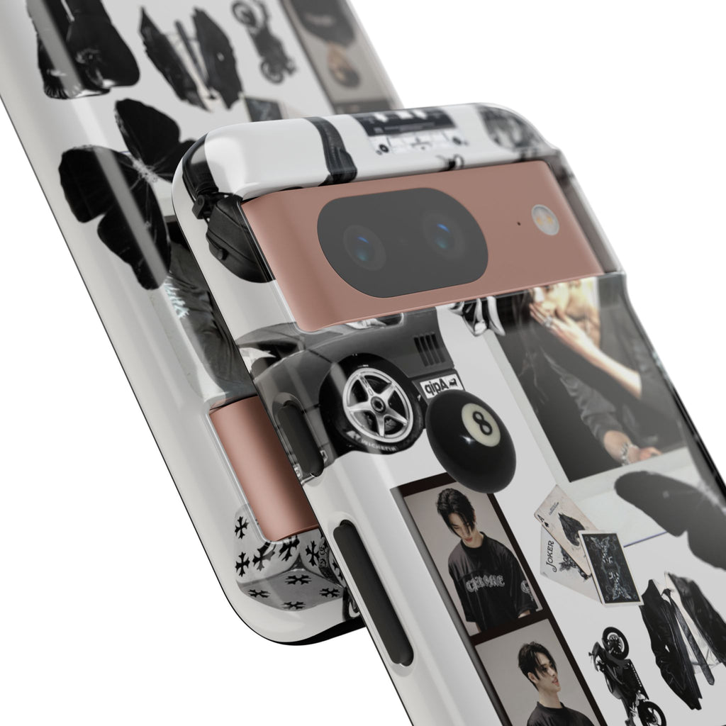 Retro Vibe Enhypen Niki Phone Case