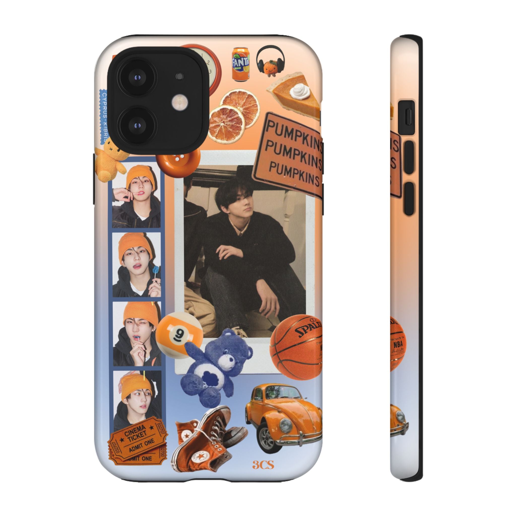 Retro Vibe Jungwon Phone Case
