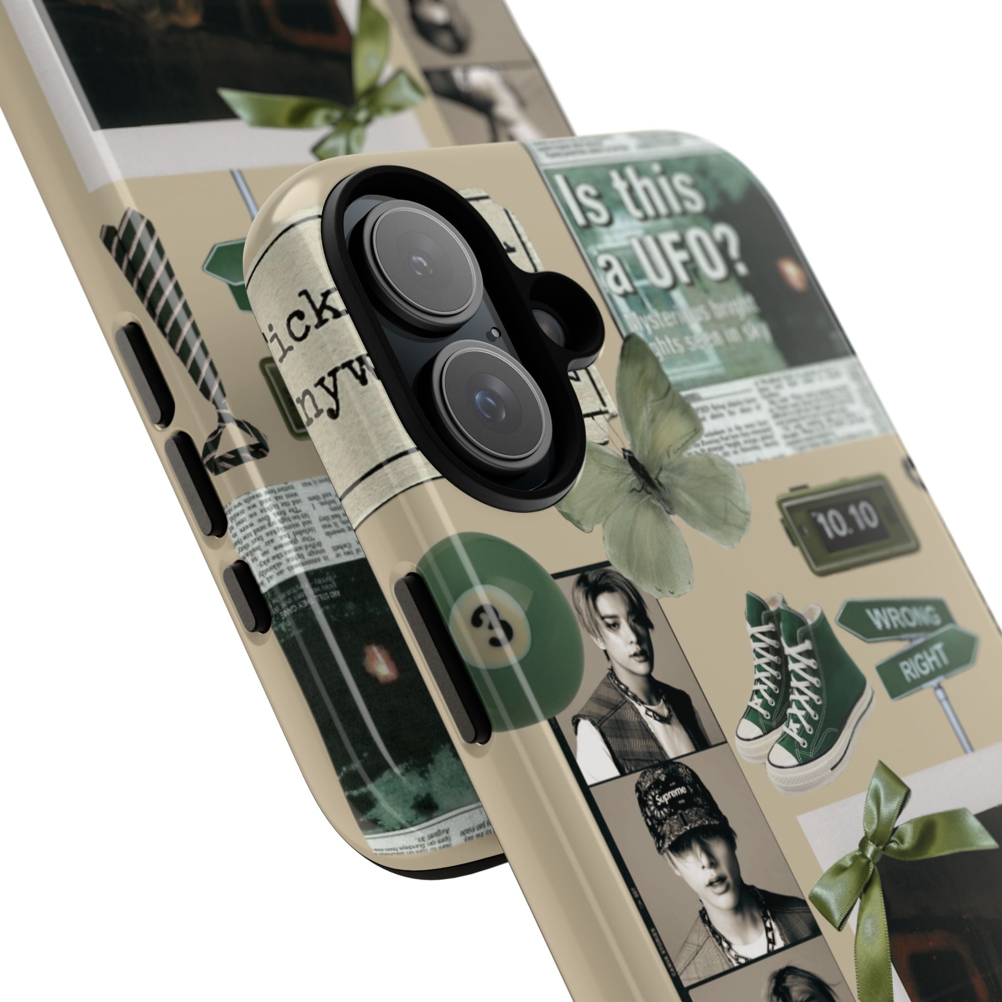 Retro Vibe Enhypen Jake Phone Case