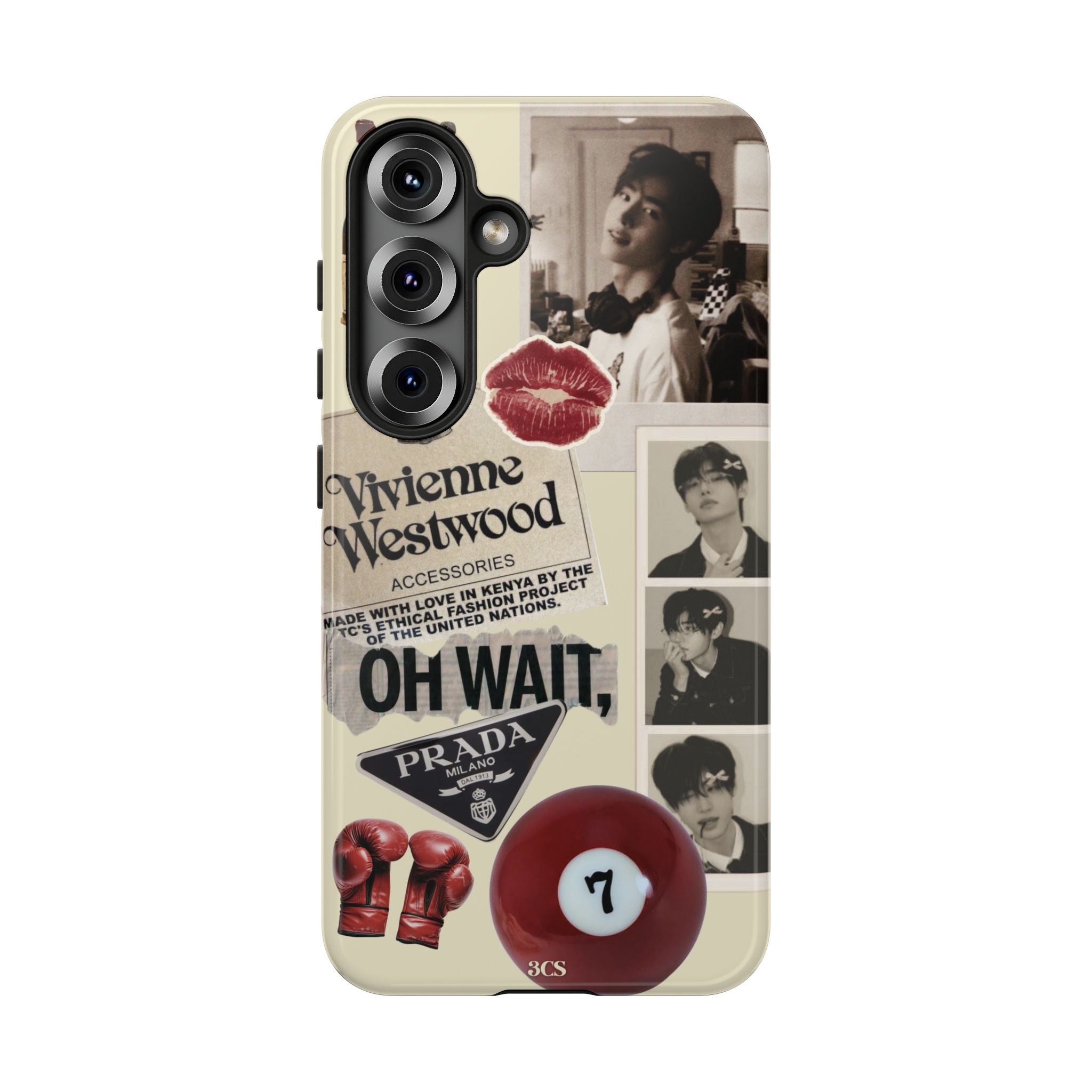 Retro Vibe Enhypen Sunghoon Phone Case