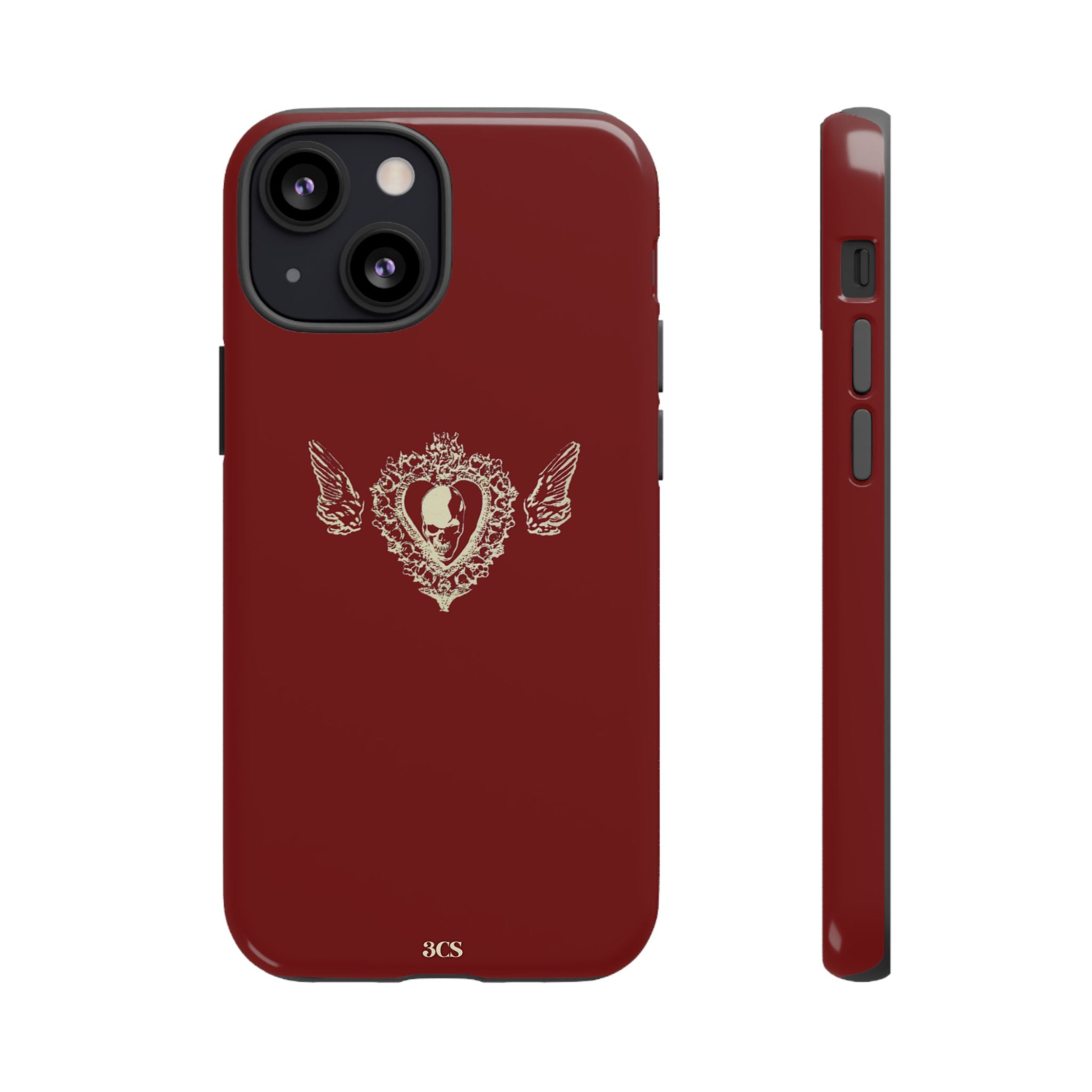 Skull Angel Phone Case