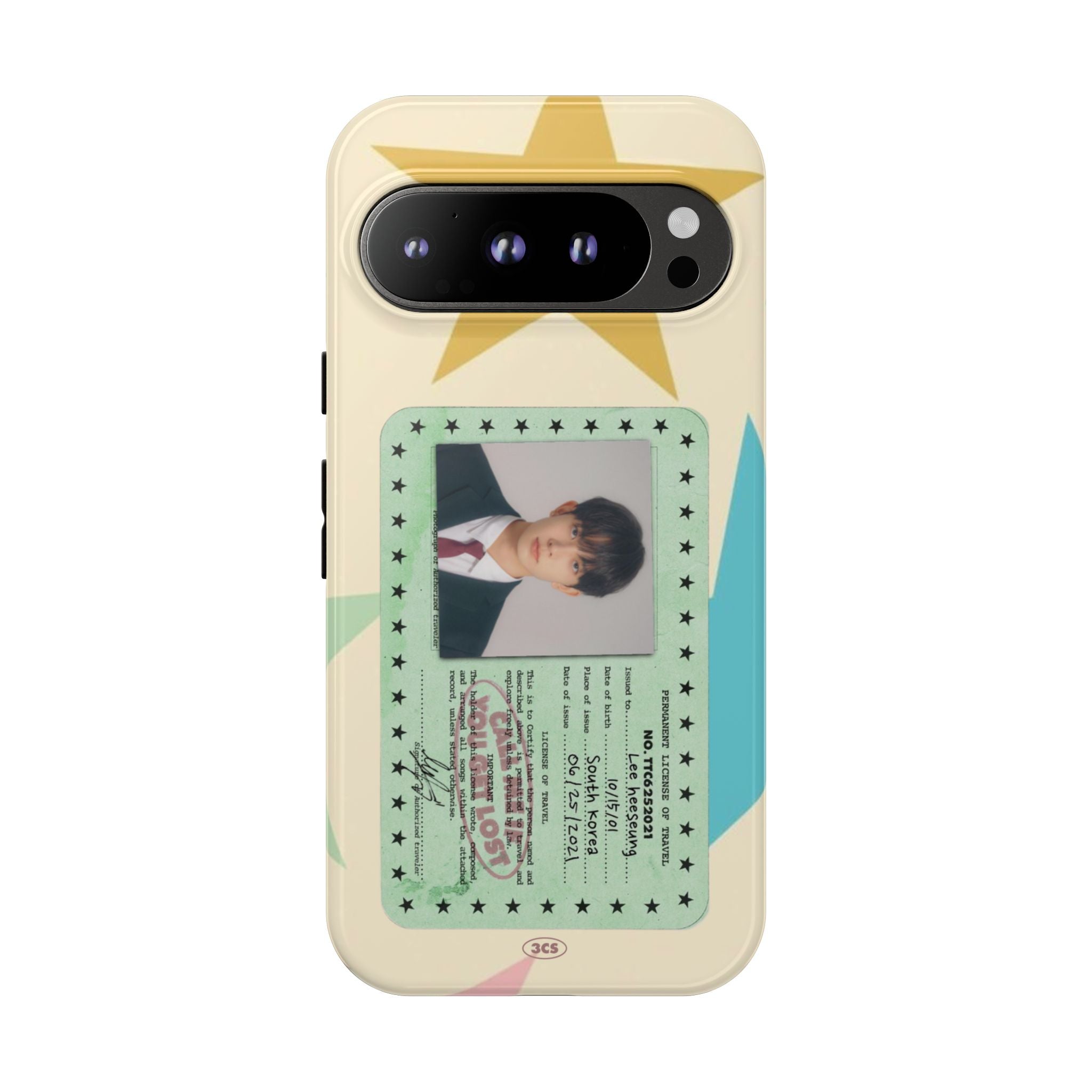 Heedeungie ID case