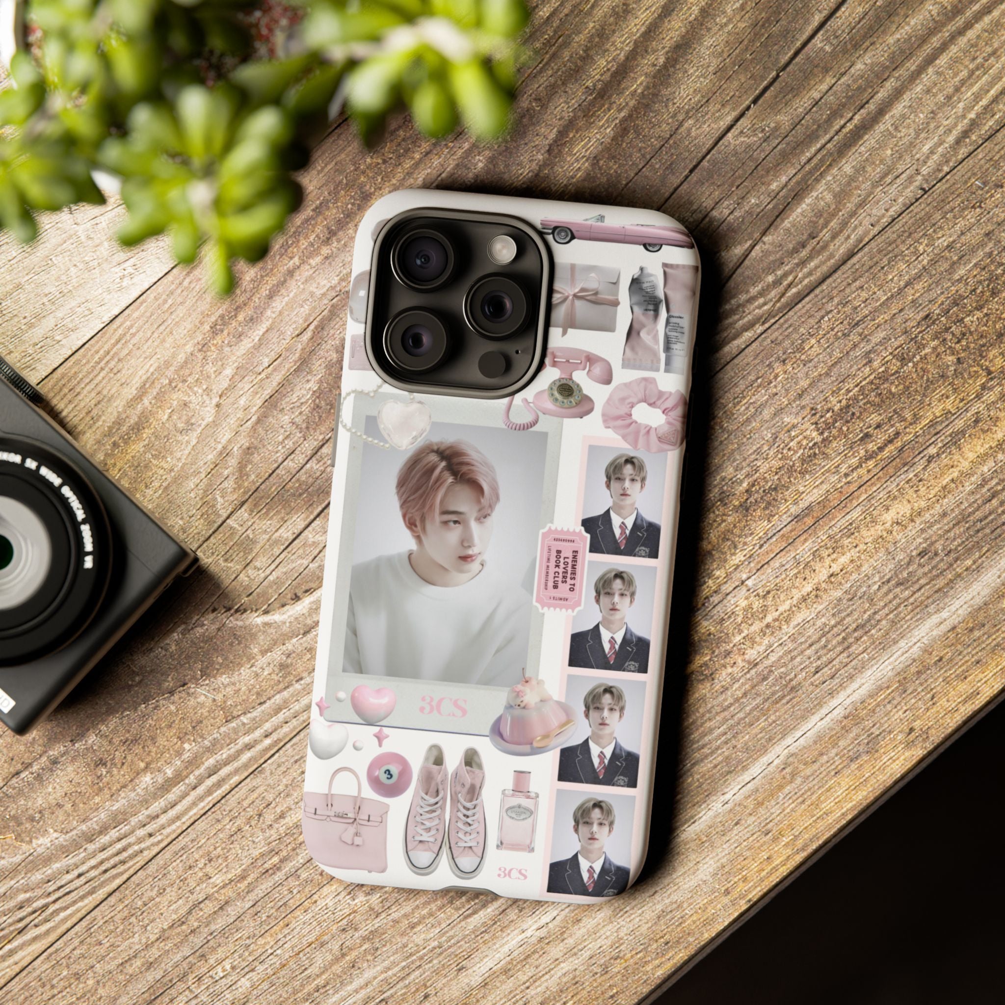 Retro Vibe Enhypen Sunoo Phone Case