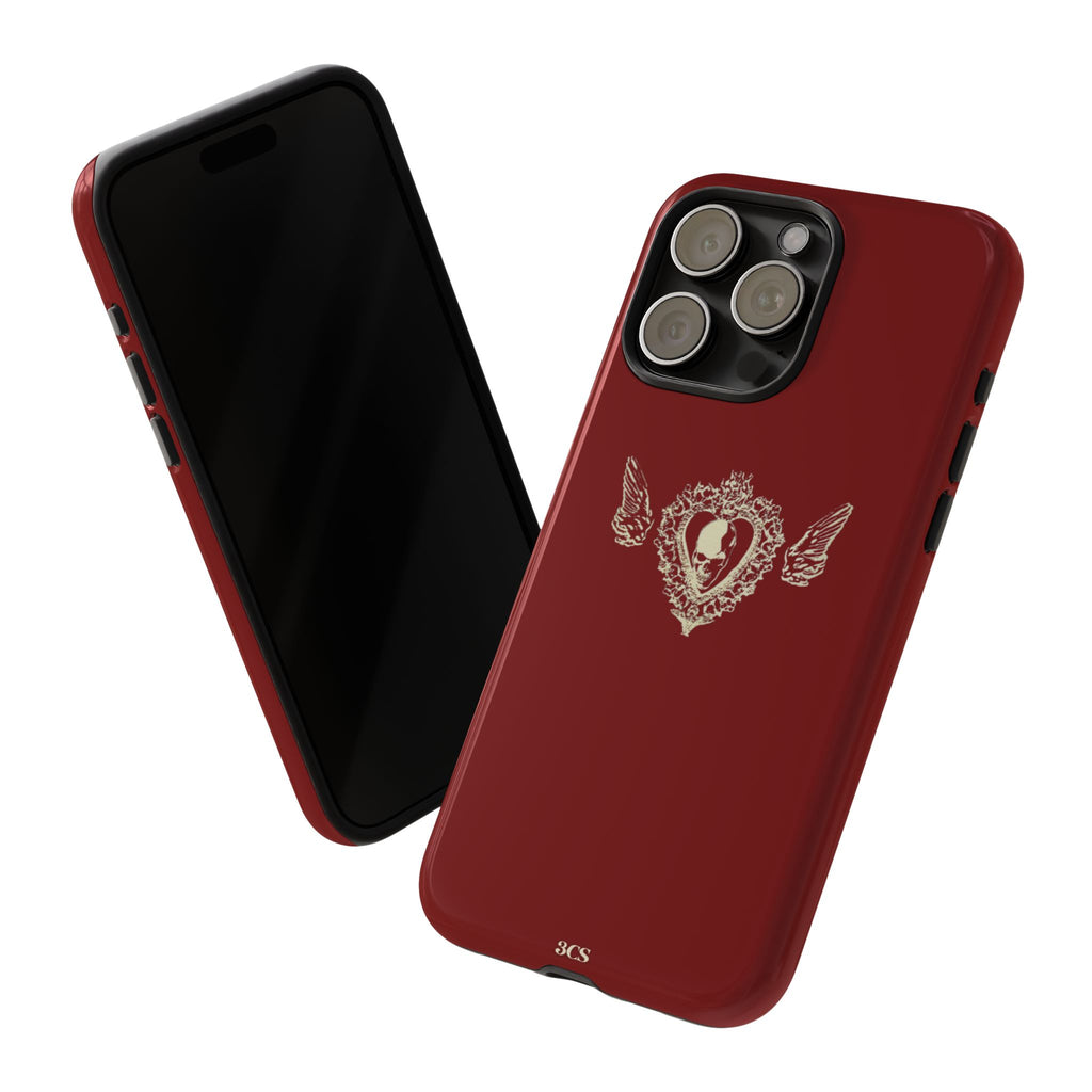 Skull Angel Phone Case