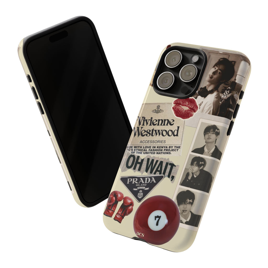 Retro Vibe Enhypen Sunghoon Phone Case