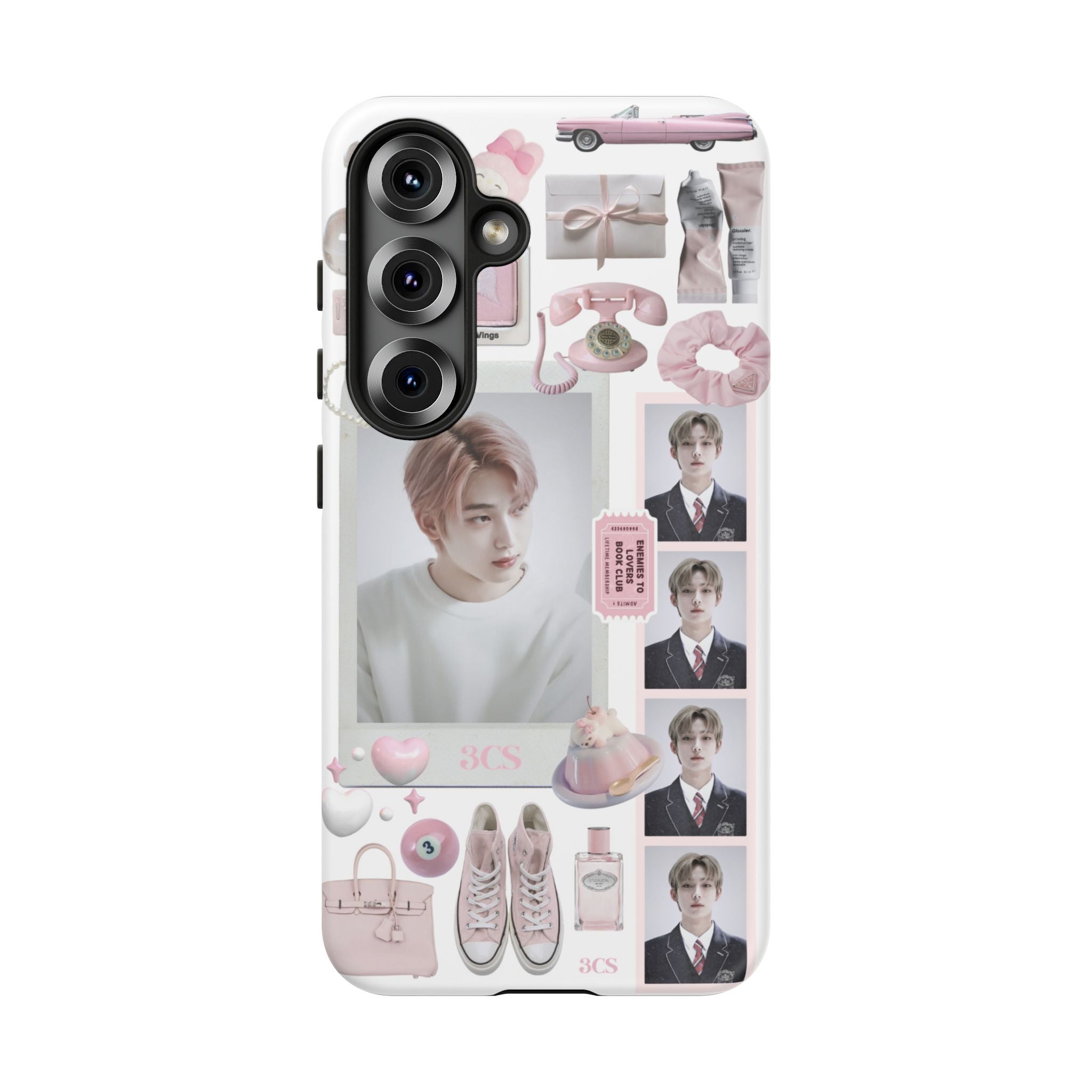 Retro Vibe Enhypen Sunoo Phone Case