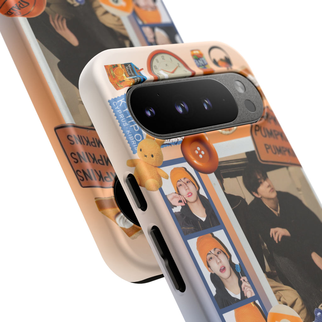 Retro Vibe Jungwon Phone Case