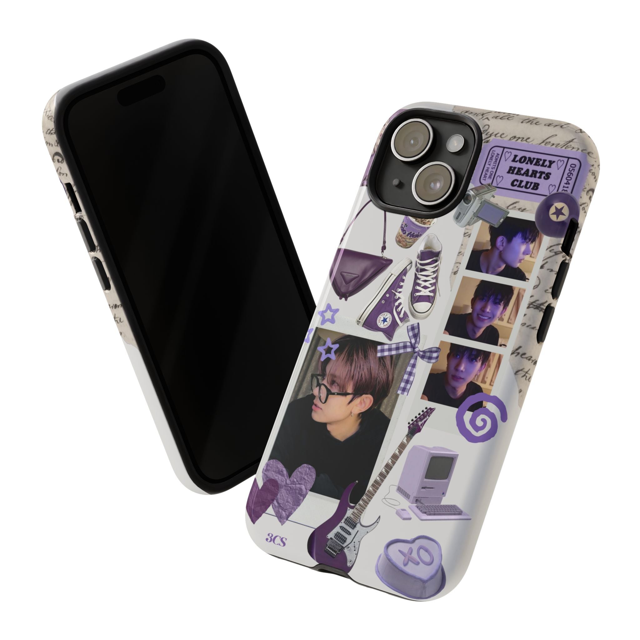 Retro Vibe Heeseung Phone Case