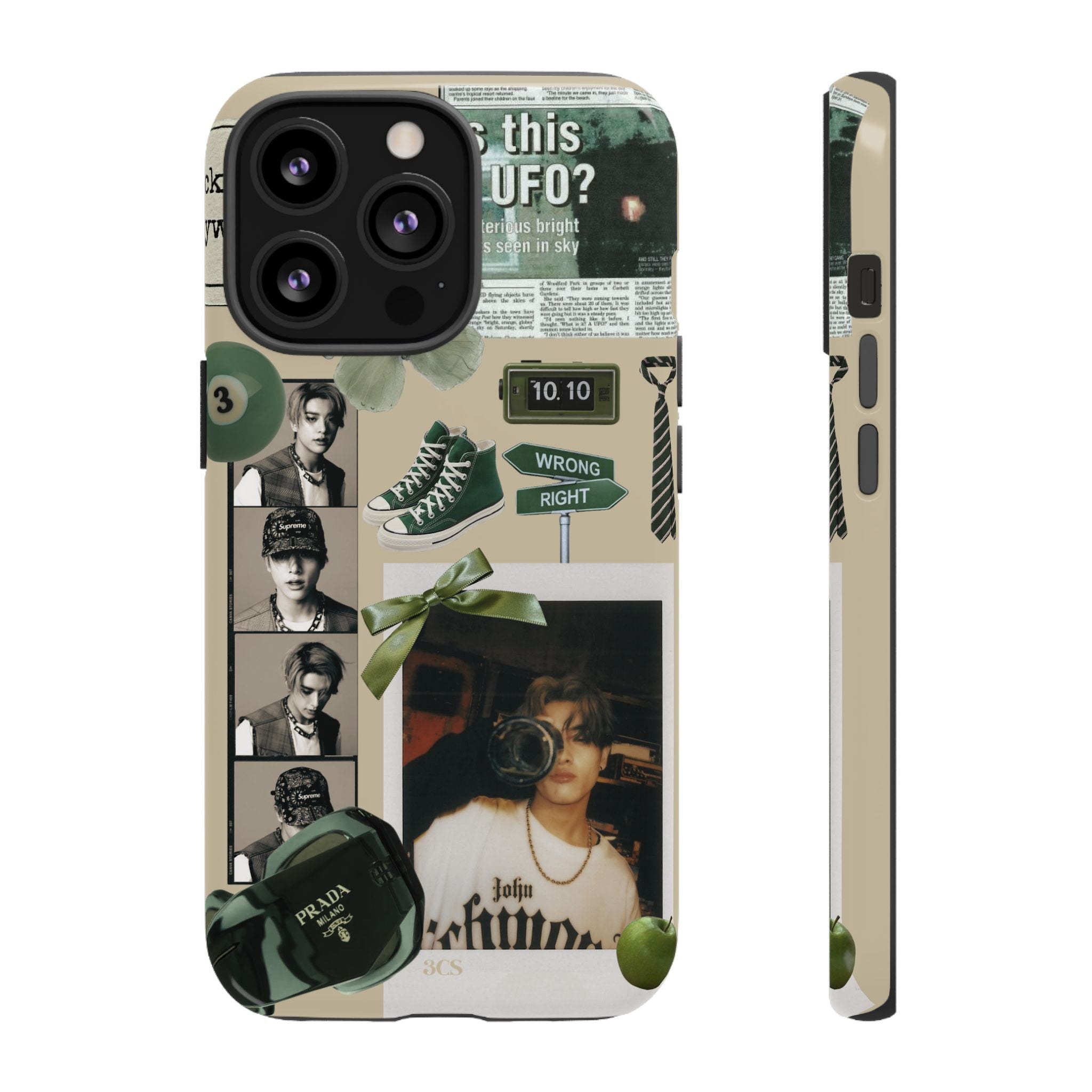 Retro Vibe Enhypen Jake Phone Case