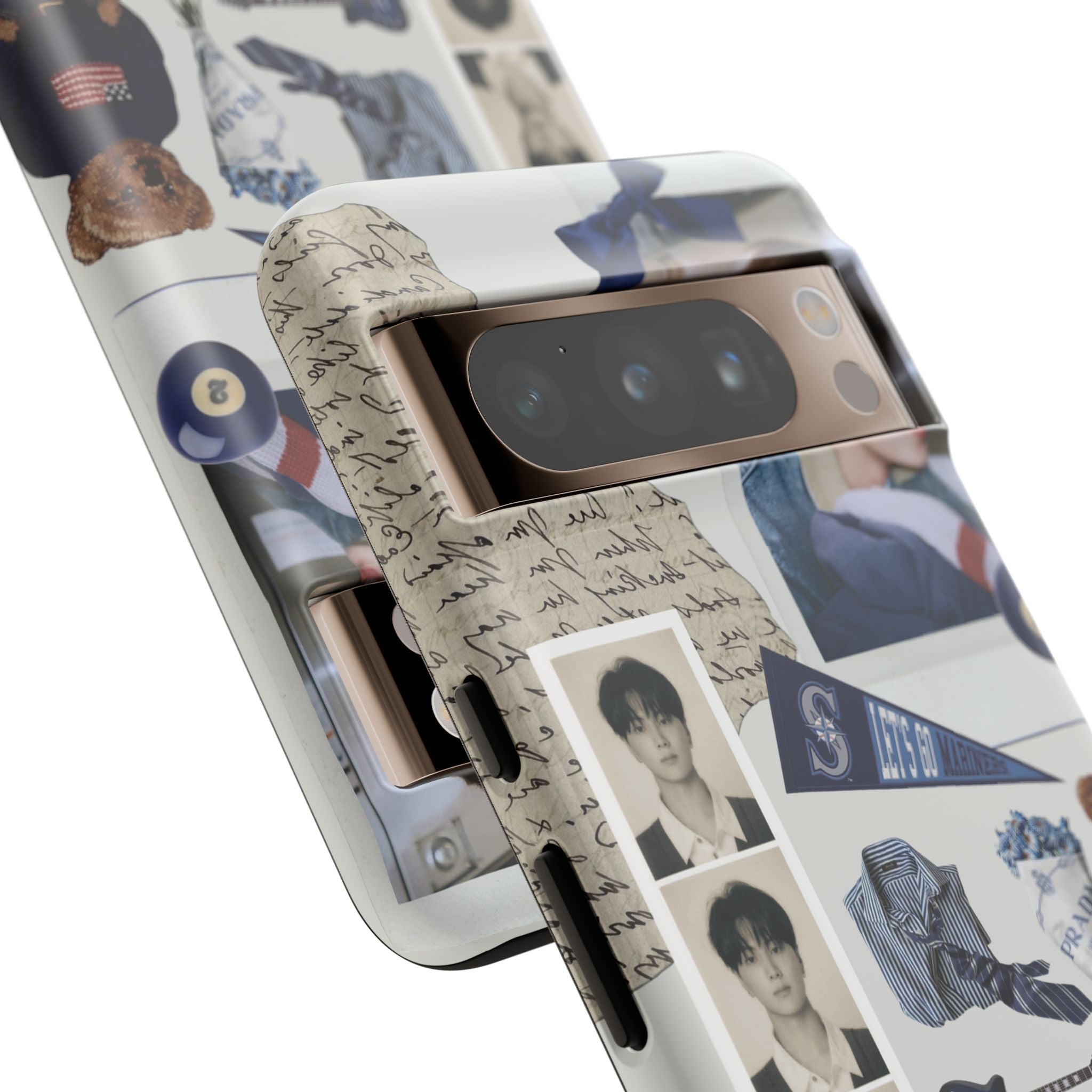 Retro Vibe Enhypen Jay Phone Case