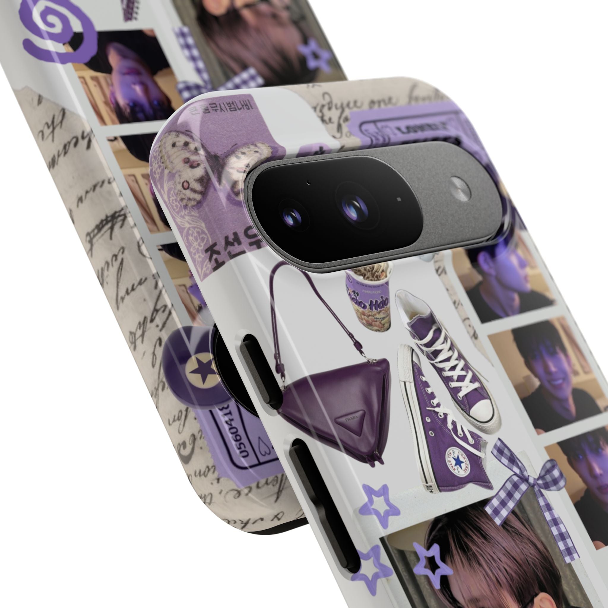 Retro Vibe Heeseung Phone Case