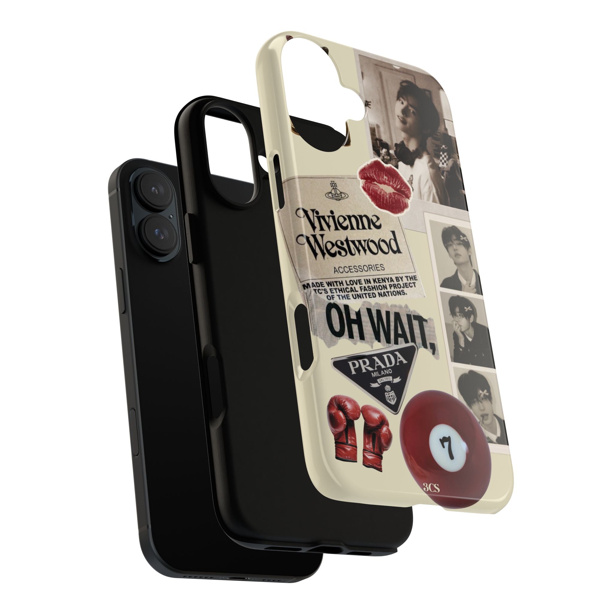 Retro Vibe Enhypen Sunghoon Phone Case