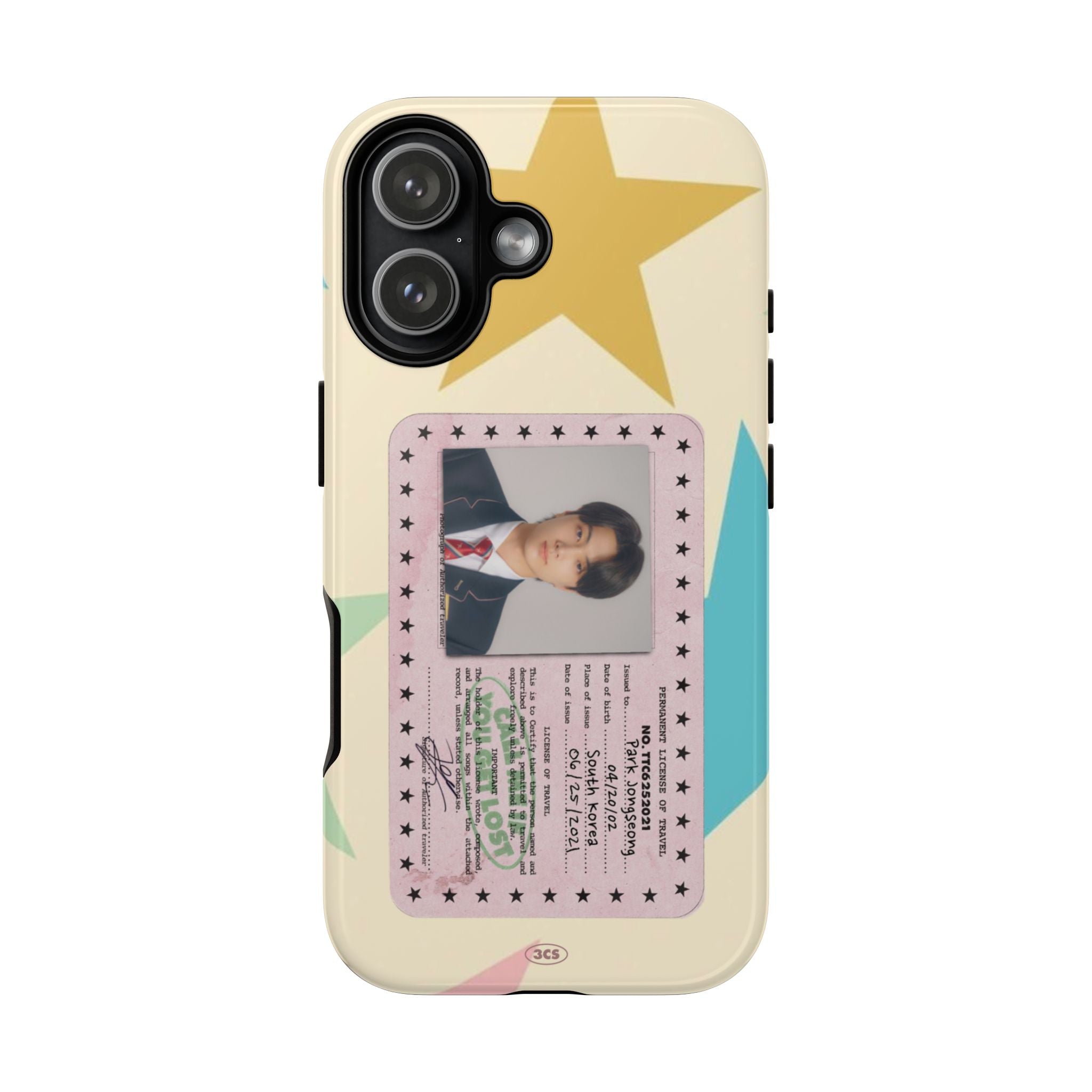 Jjongseongie ID case