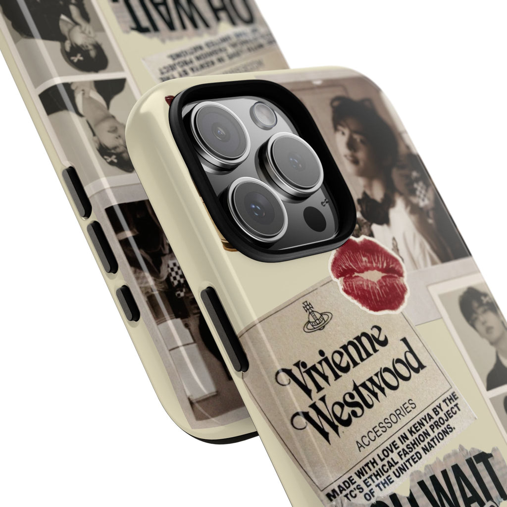 Retro Vibe Enhypen Sunghoon Phone Case