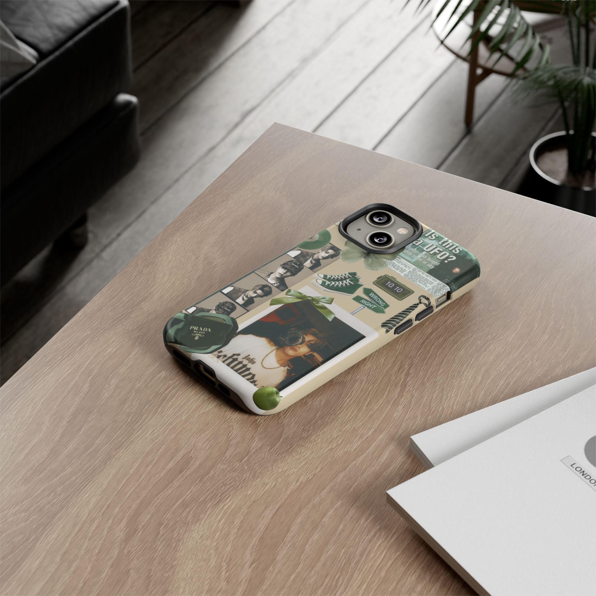 Retro Vibe Enhypen Jake Phone Case