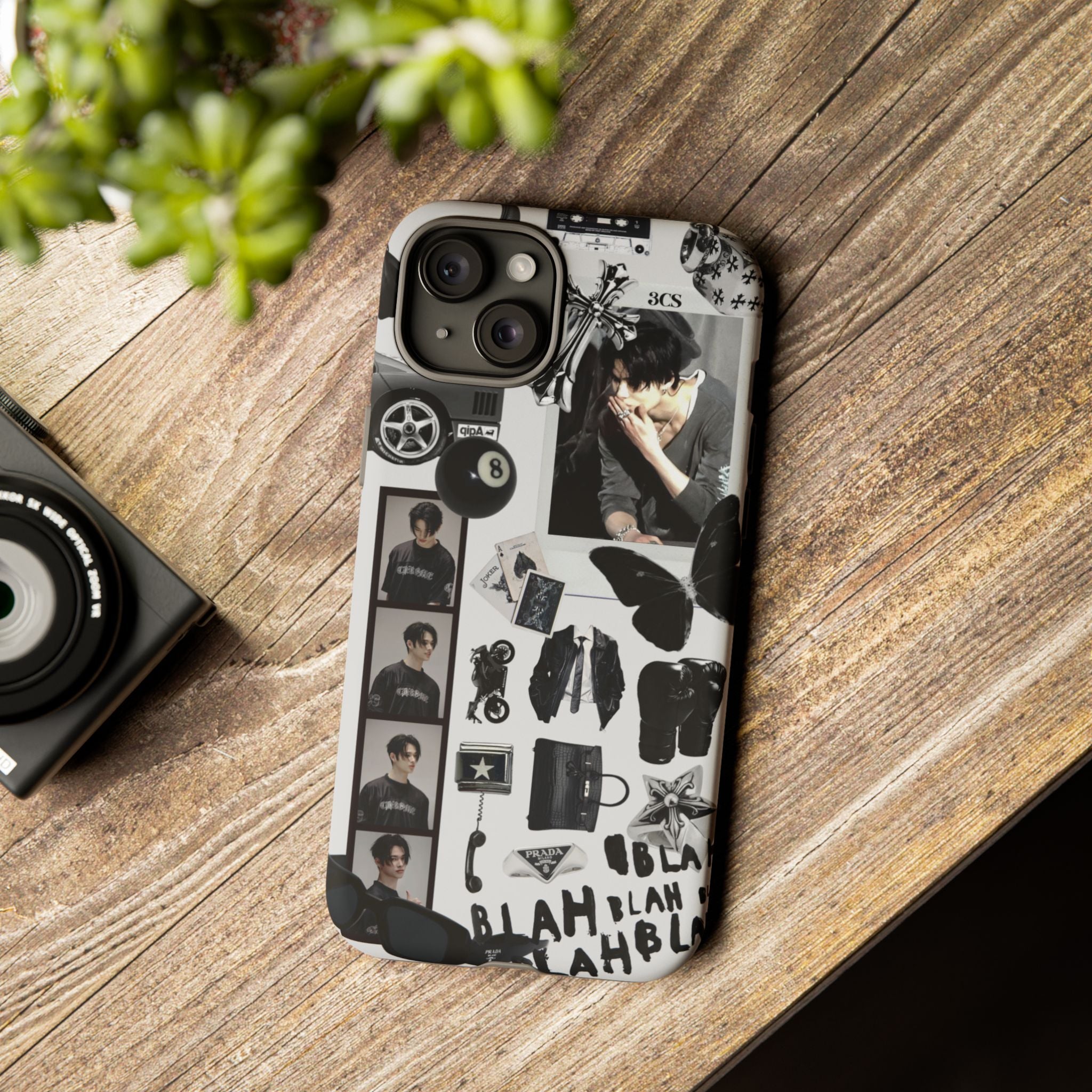 Retro Vibe Enhypen Niki Phone Case