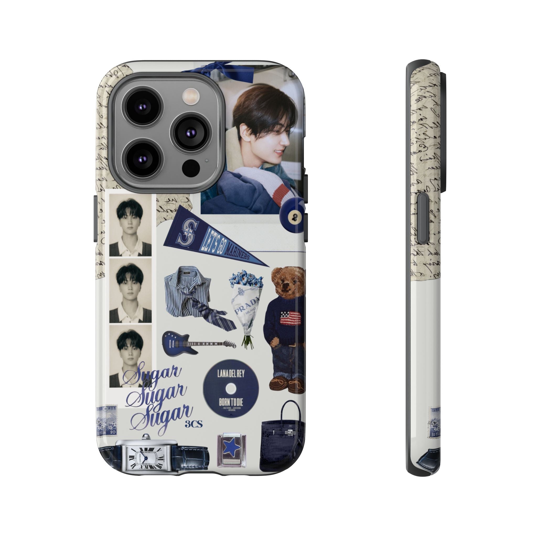 Retro Vibe Enhypen Jay Phone Case