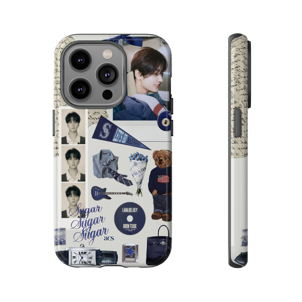 Retro Vibe Enhypen Jay Phone Case