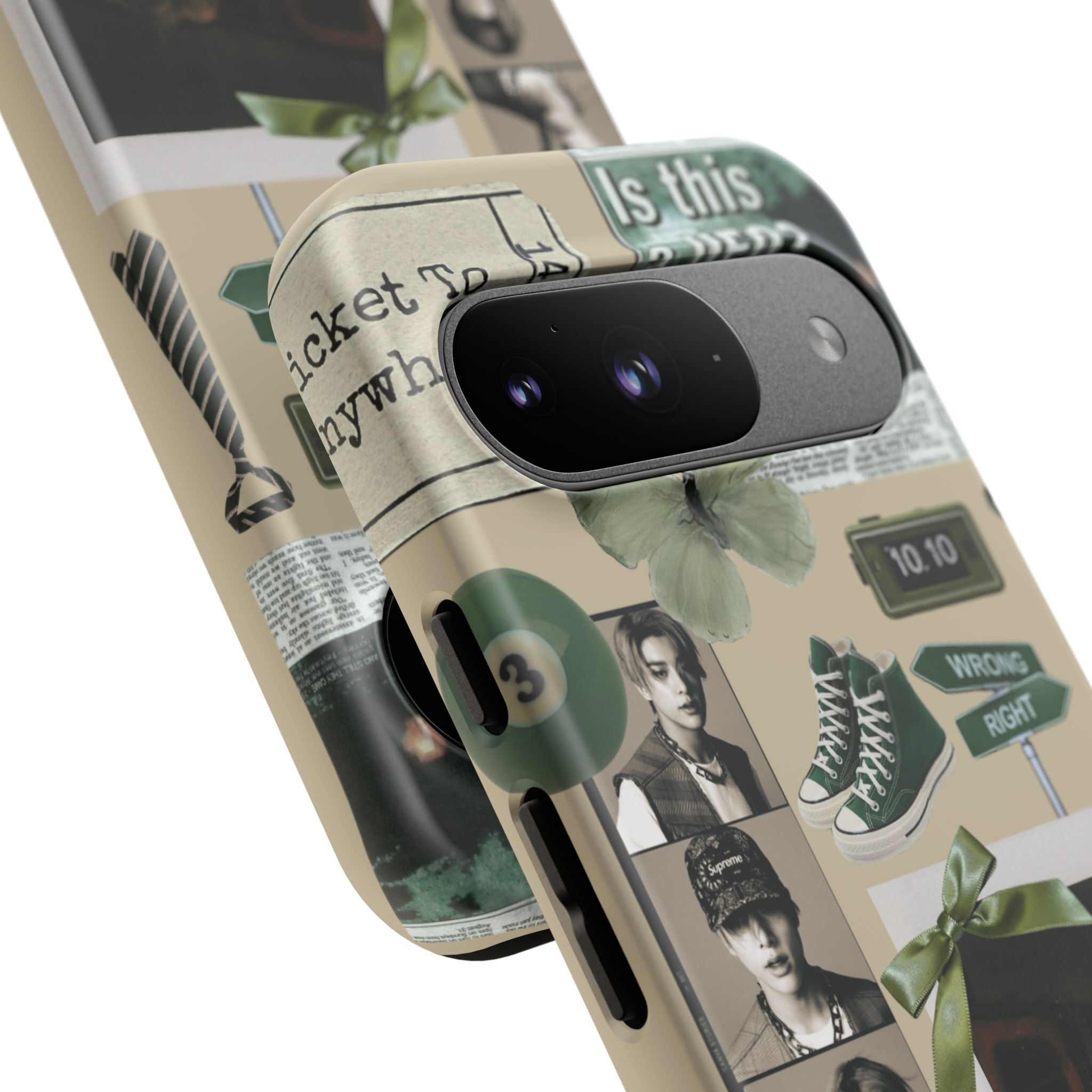Retro Vibe Enhypen Jake Phone Case