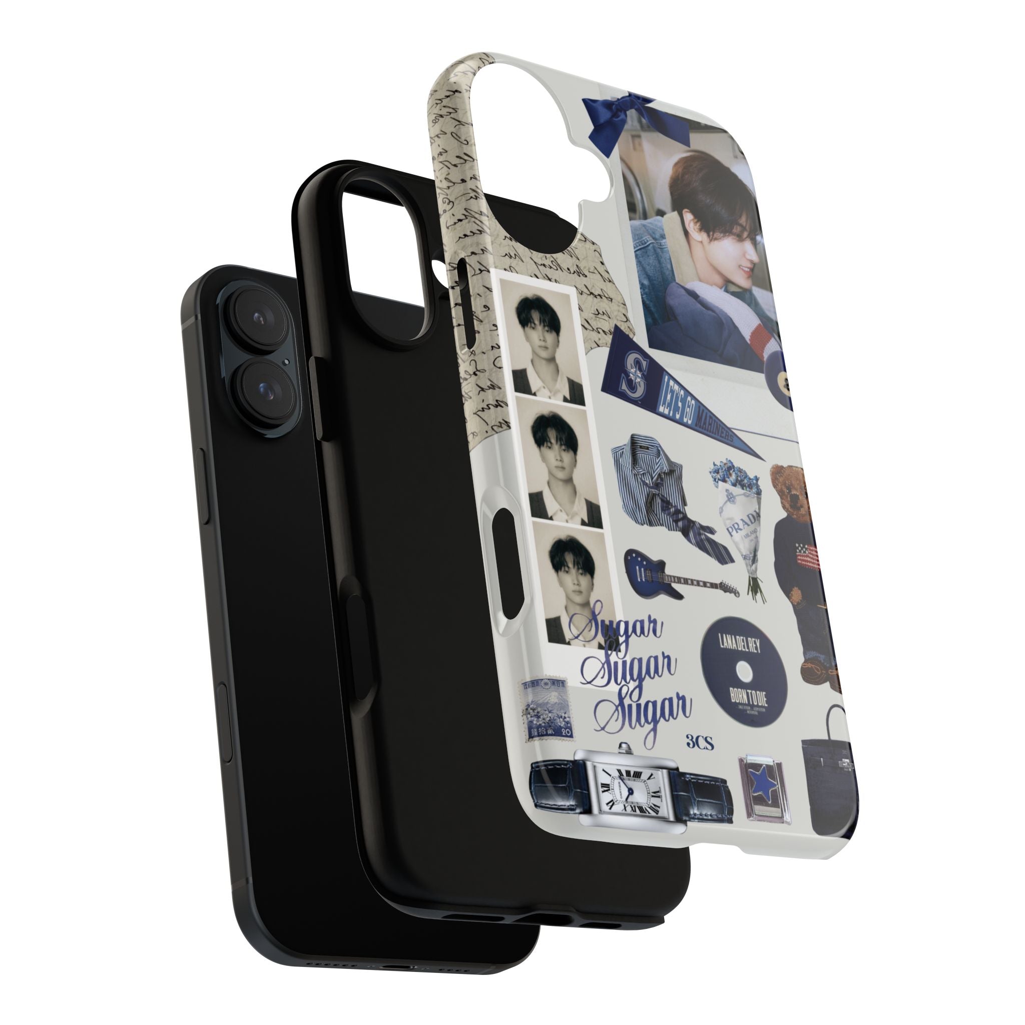 Retro Vibe Enhypen Jay Phone Case