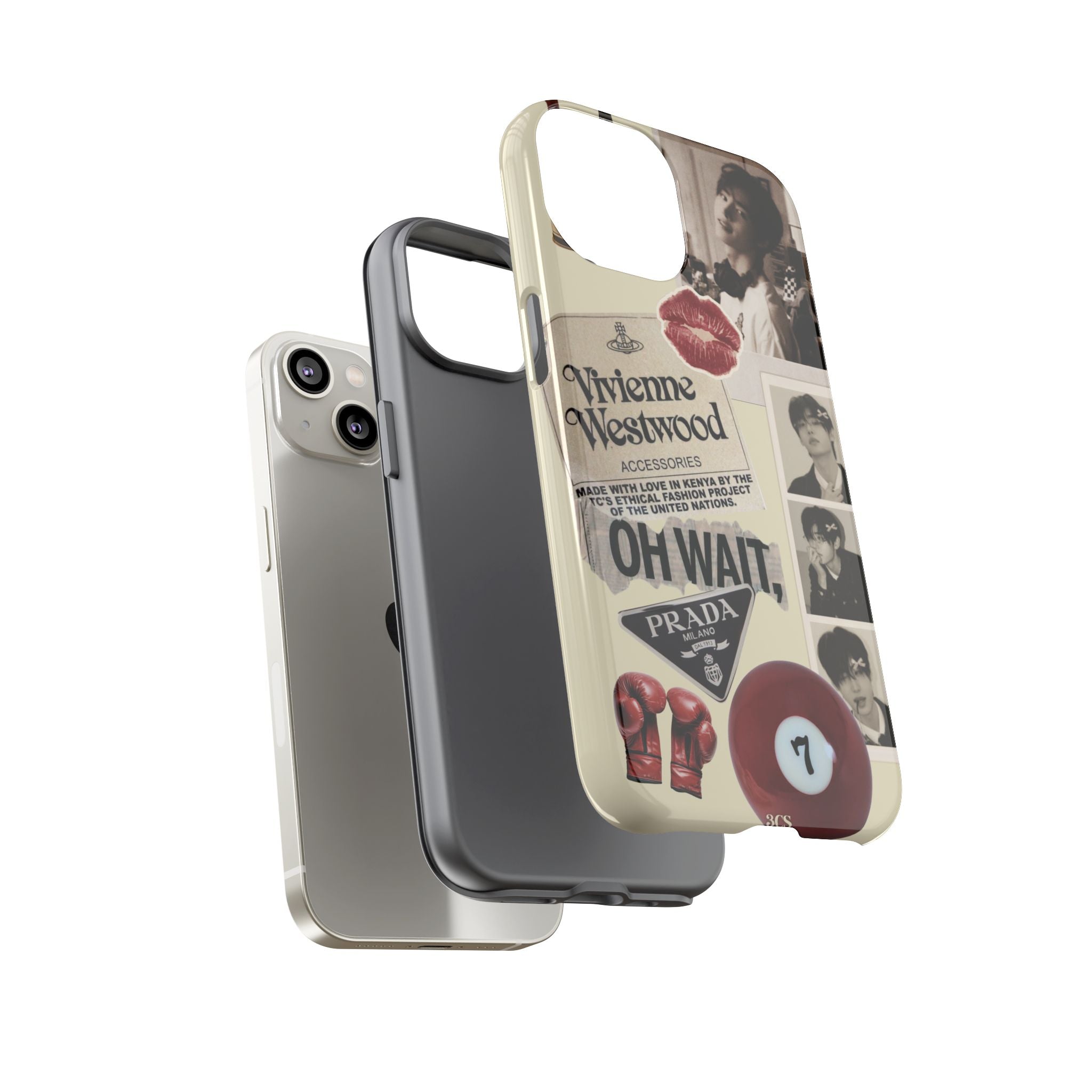Retro Vibe Enhypen Sunghoon Phone Case