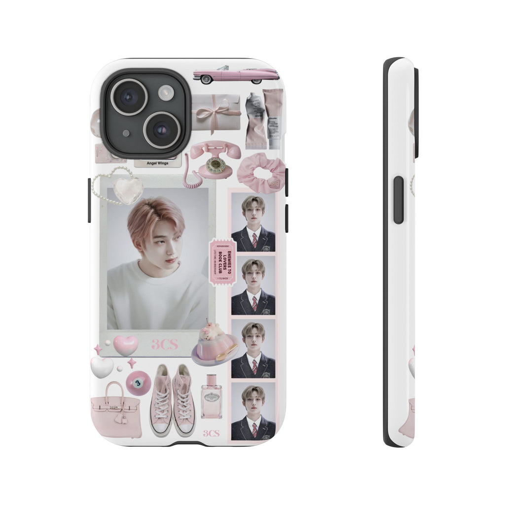 Retro Vibe Enhypen Sunoo Phone Case