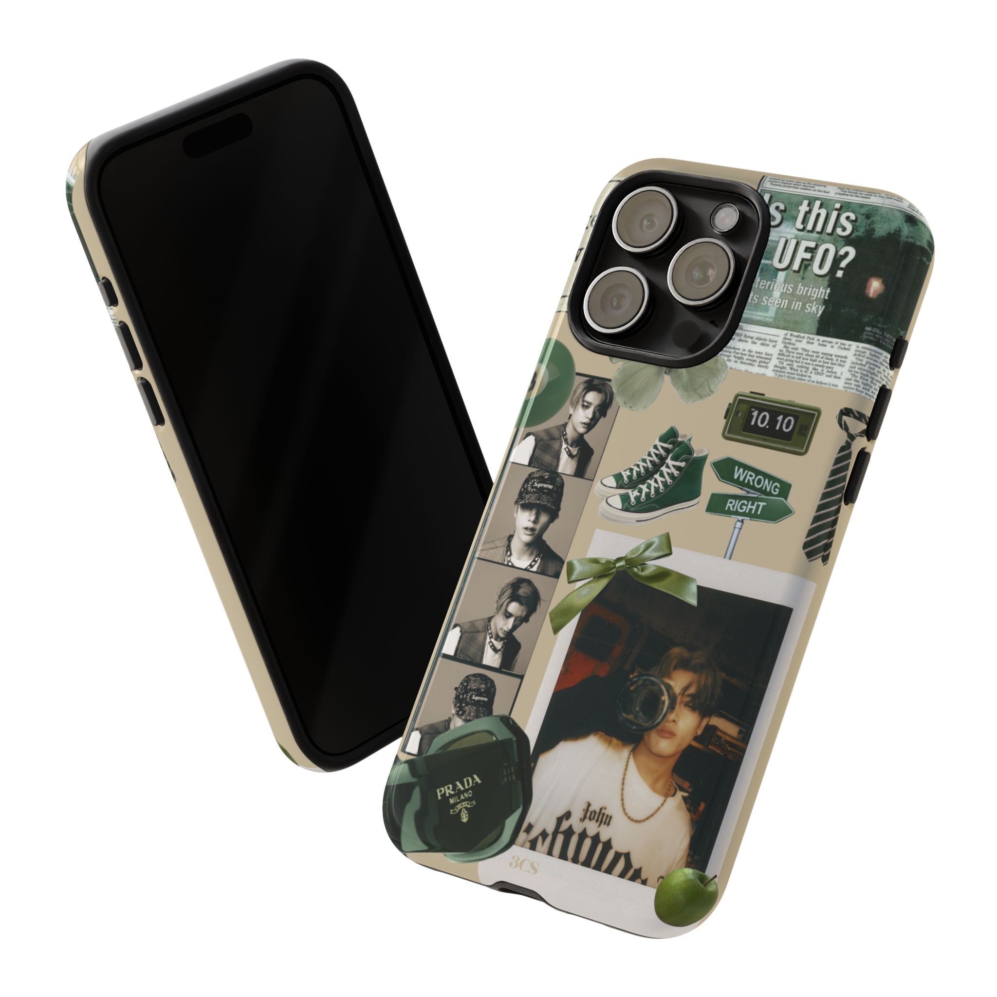 Retro Vibe Enhypen Jake Phone Case