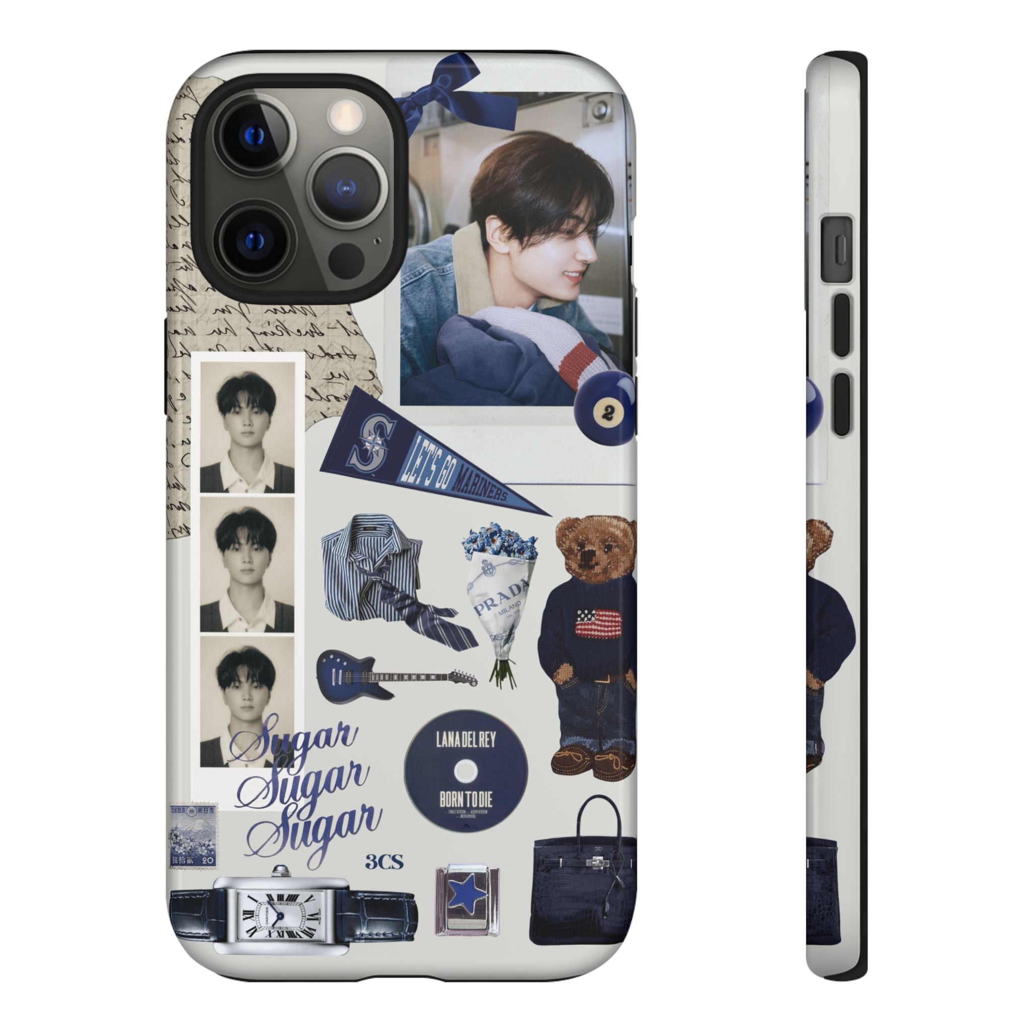 Retro Vibe Enhypen Jay Phone Case