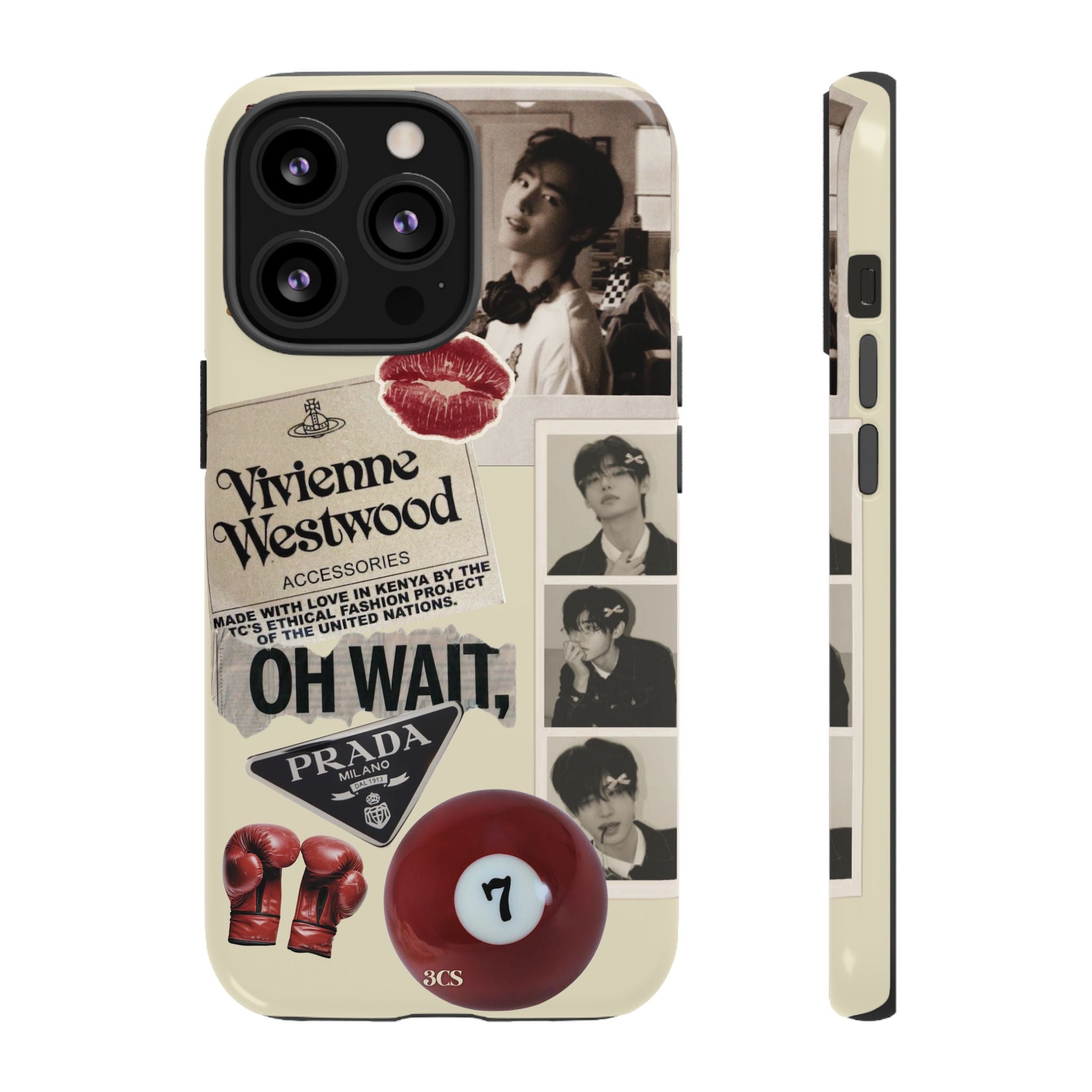 Retro Vibe Enhypen Sunghoon Phone Case