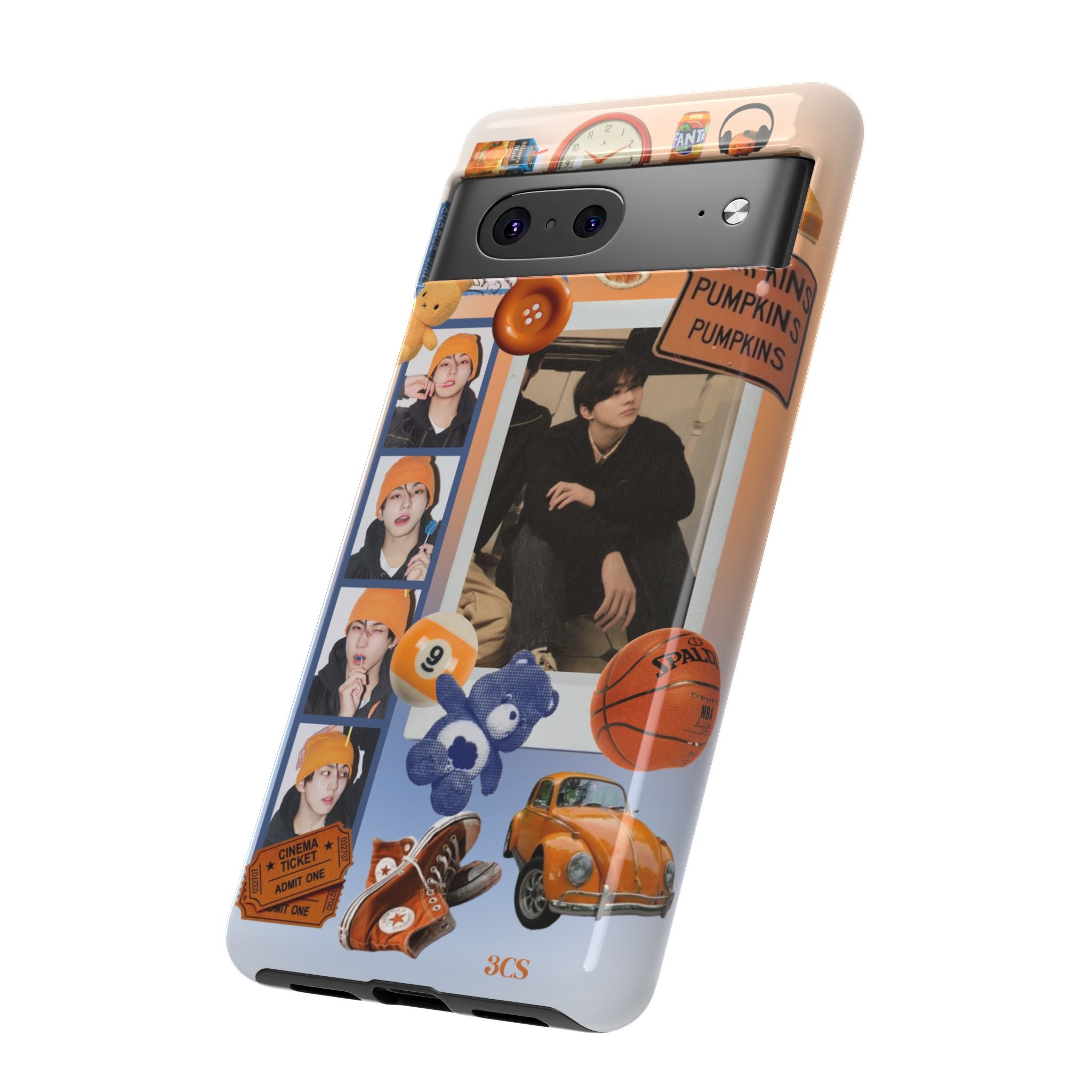 Retro Vibe Jungwon Phone Case