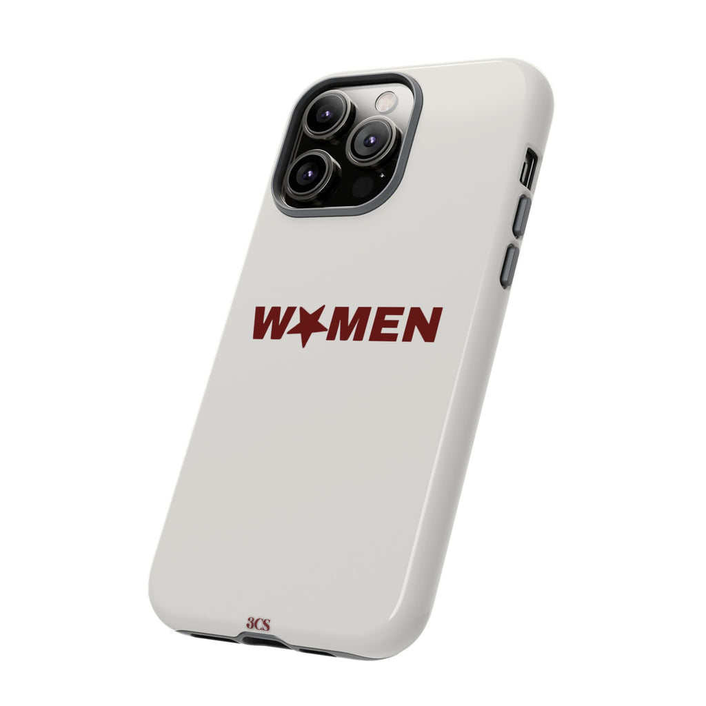 Woman with Star tough phone case