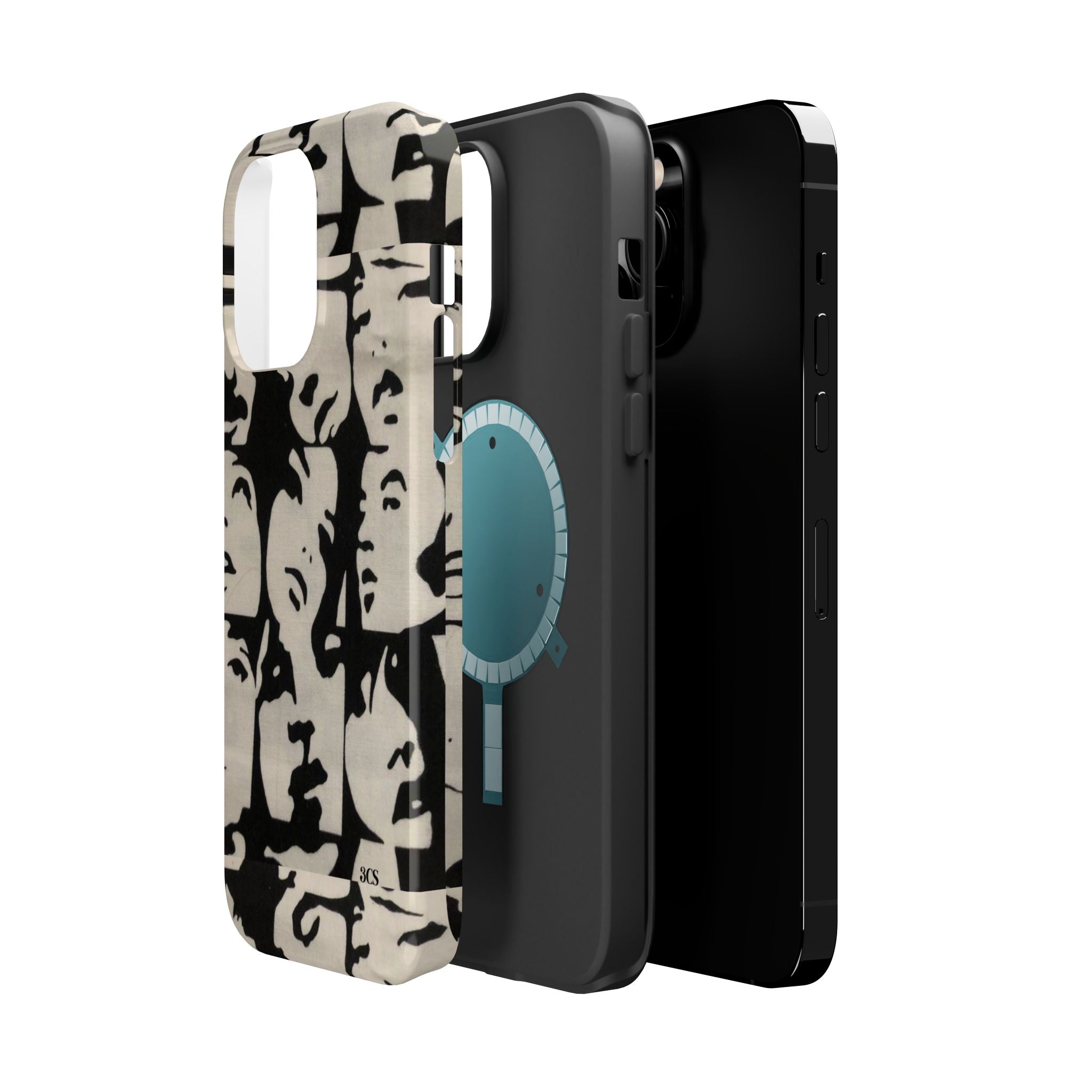 MagSafe Faces Phone Case