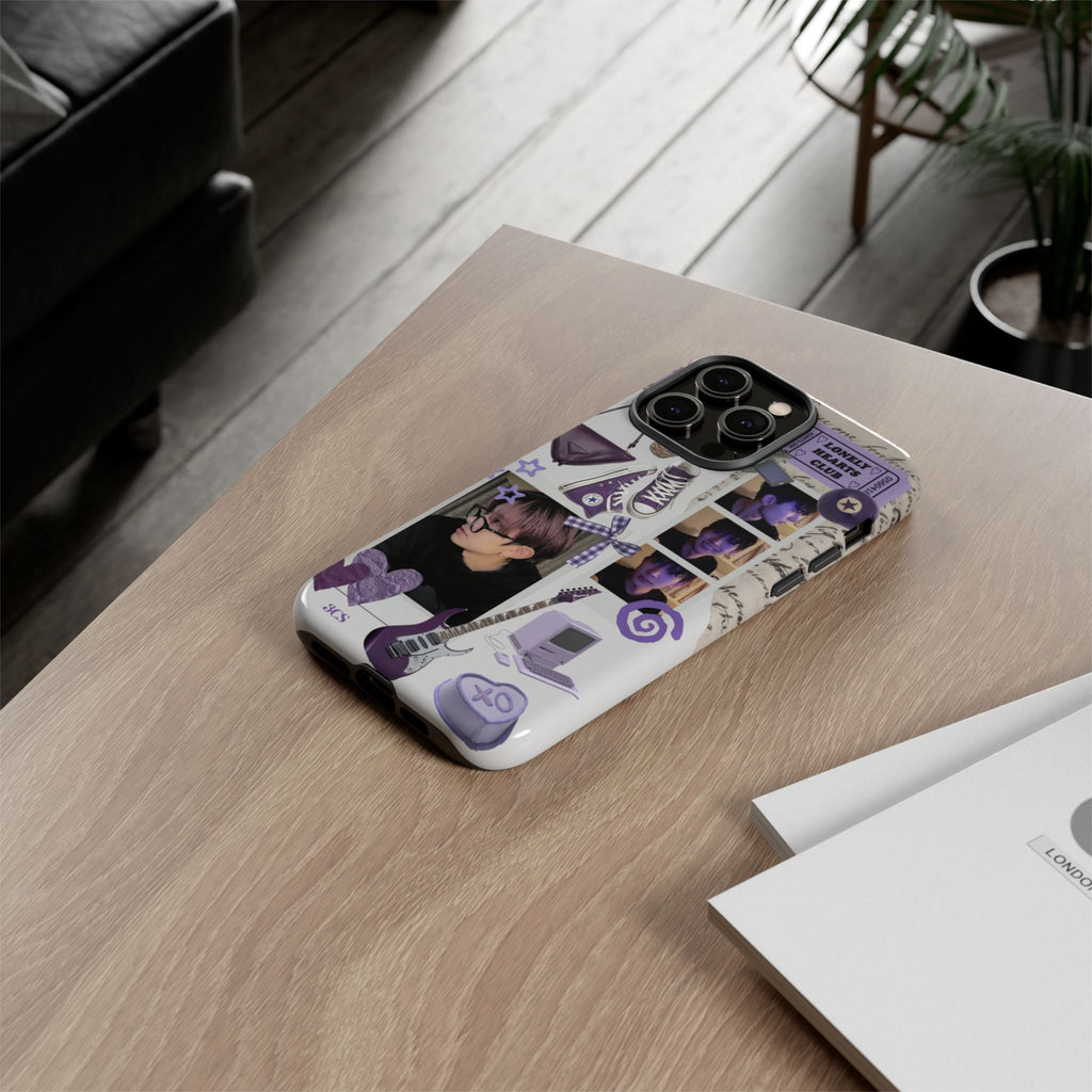 Retro Vibe Heeseung Phone Case