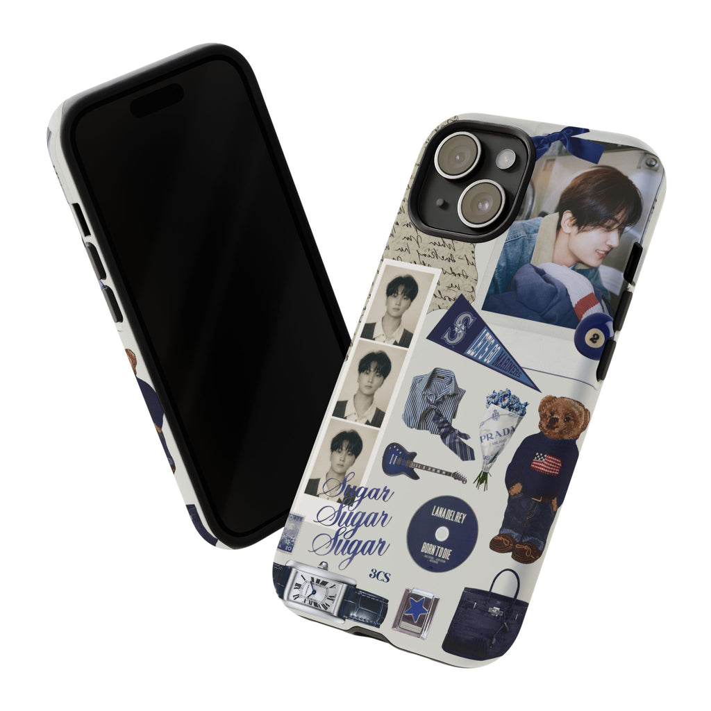 Retro Vibe Enhypen Jay Phone Case