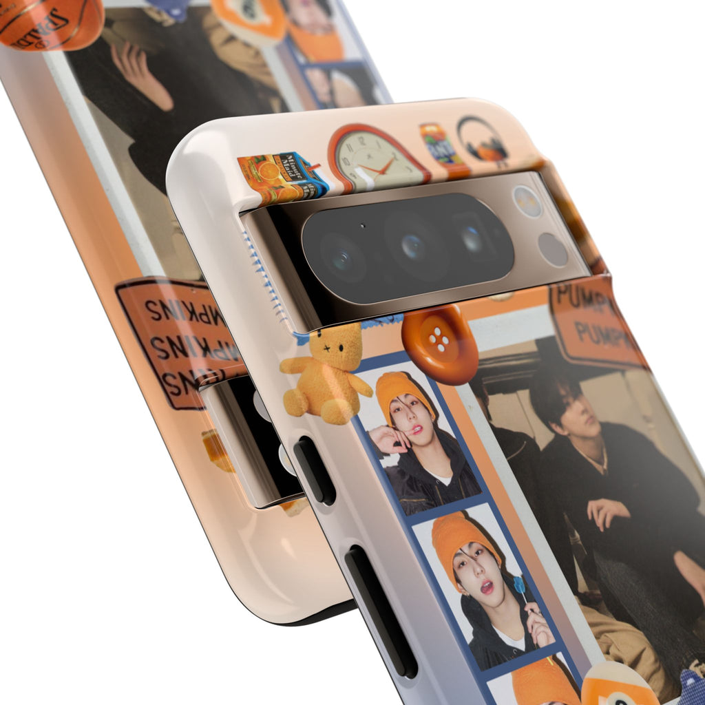 Retro Vibe Jungwon Phone Case