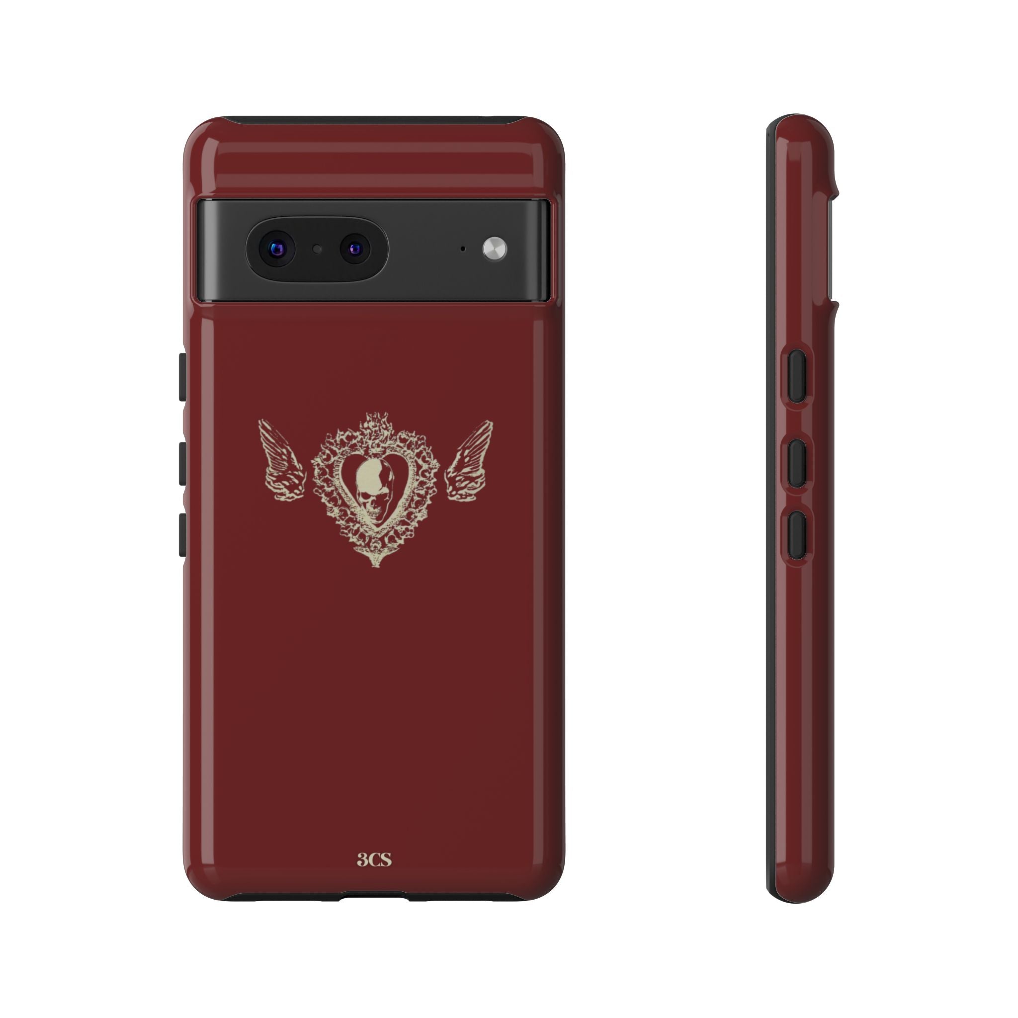 Skull Angel Phone Case