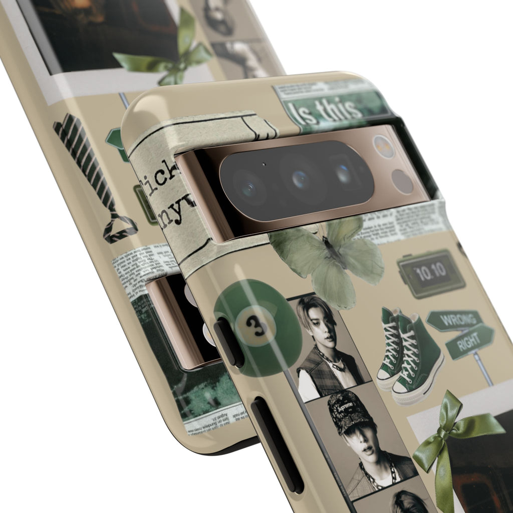 Retro Vibe Enhypen Jake Phone Case